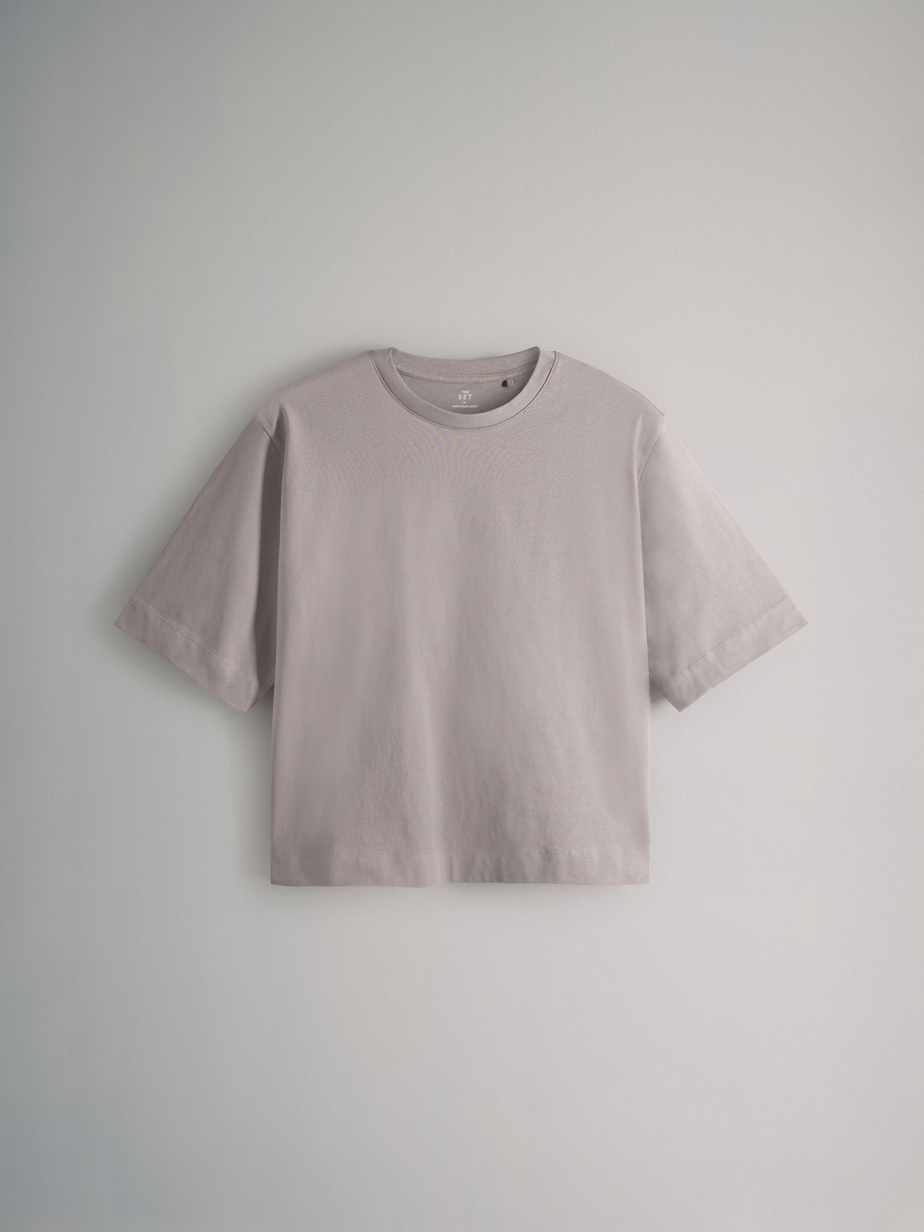 Black/Chocolate Brown/Taupe Brown/Neutral/White - 5 Pack Heavyweight Relaxed Short Sleeve T-Shirts - Image 5 of 8