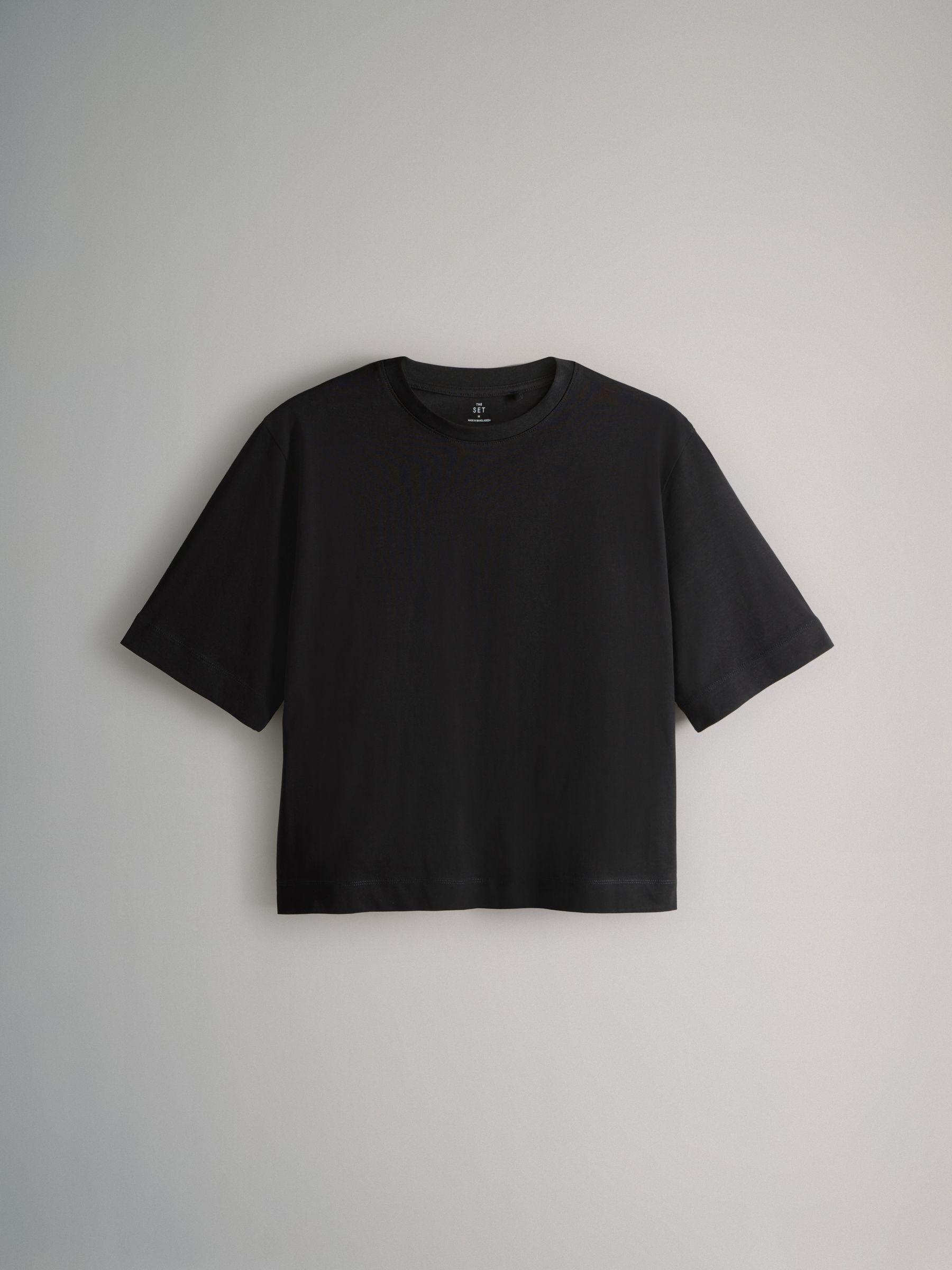 Black/Chocolate Brown/Taupe Brown/Neutral/White - 5 Pack Heavyweight Relaxed Short Sleeve T-Shirts - Image 7 of 8