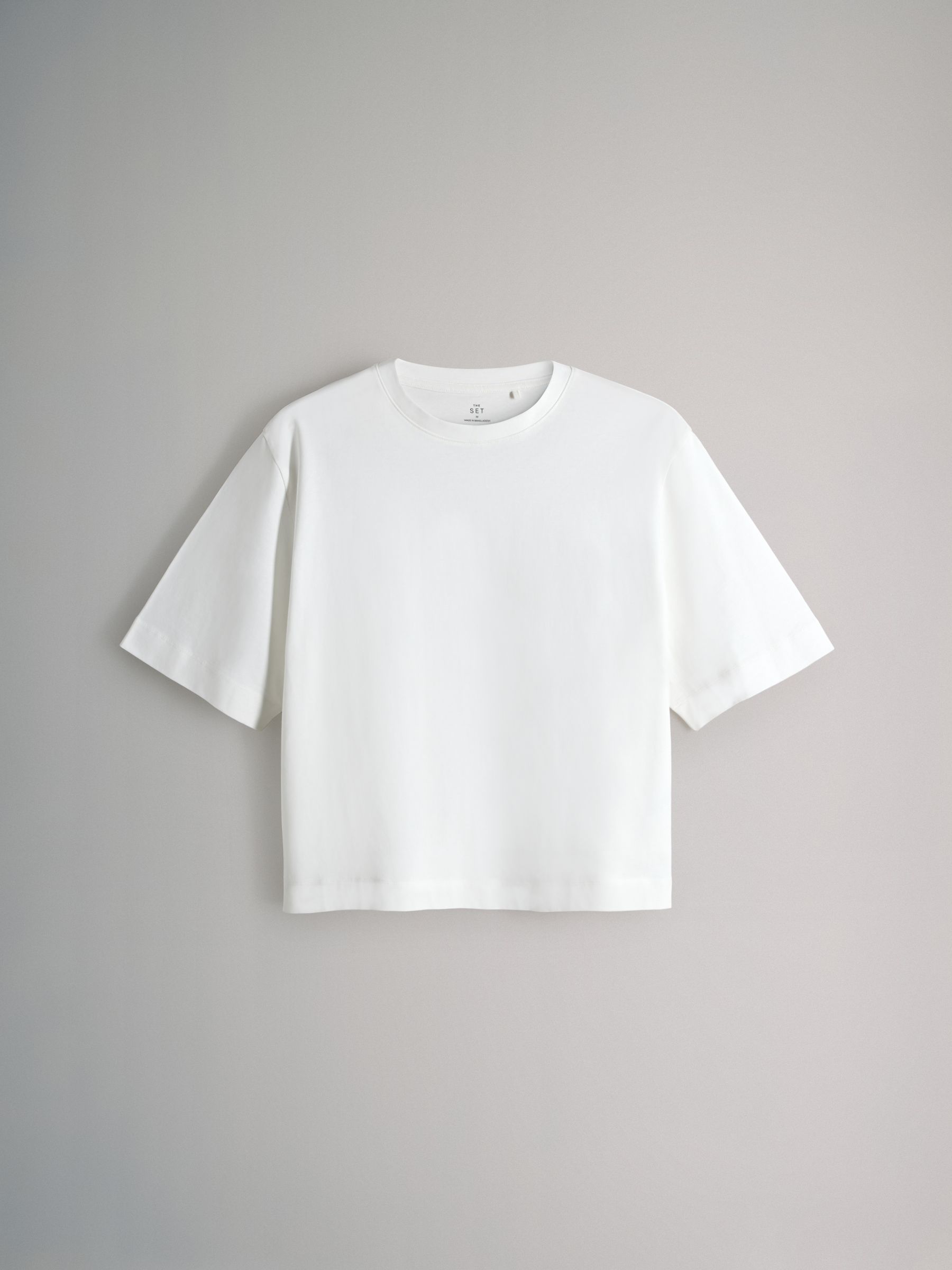 Black/Chocolate Brown/Taupe Brown/Neutral/White - 5 Pack Heavyweight Relaxed Short Sleeve T-Shirts - Image 8 of 8