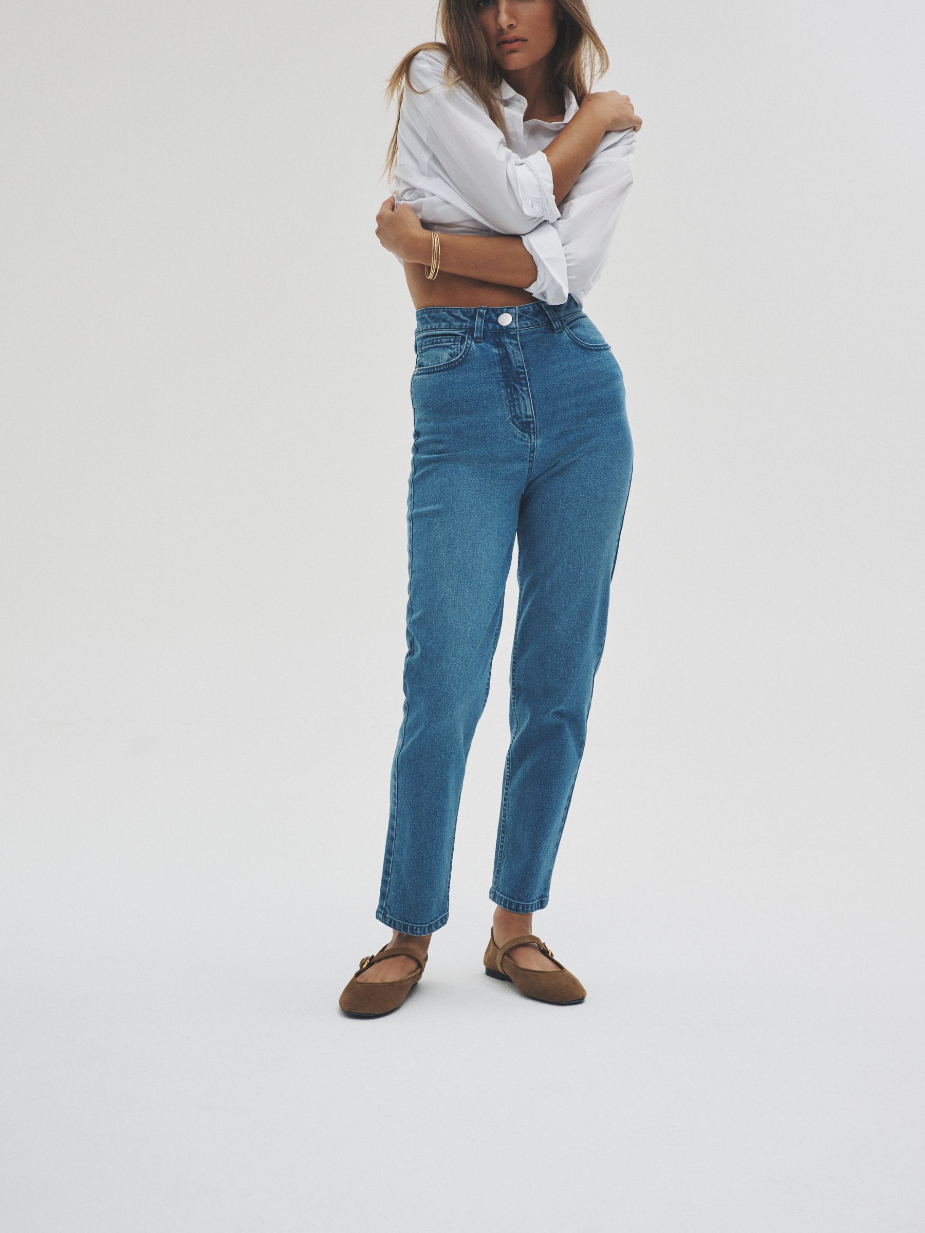 2 Pack Denim Mom Jeans - Image 4 of 10