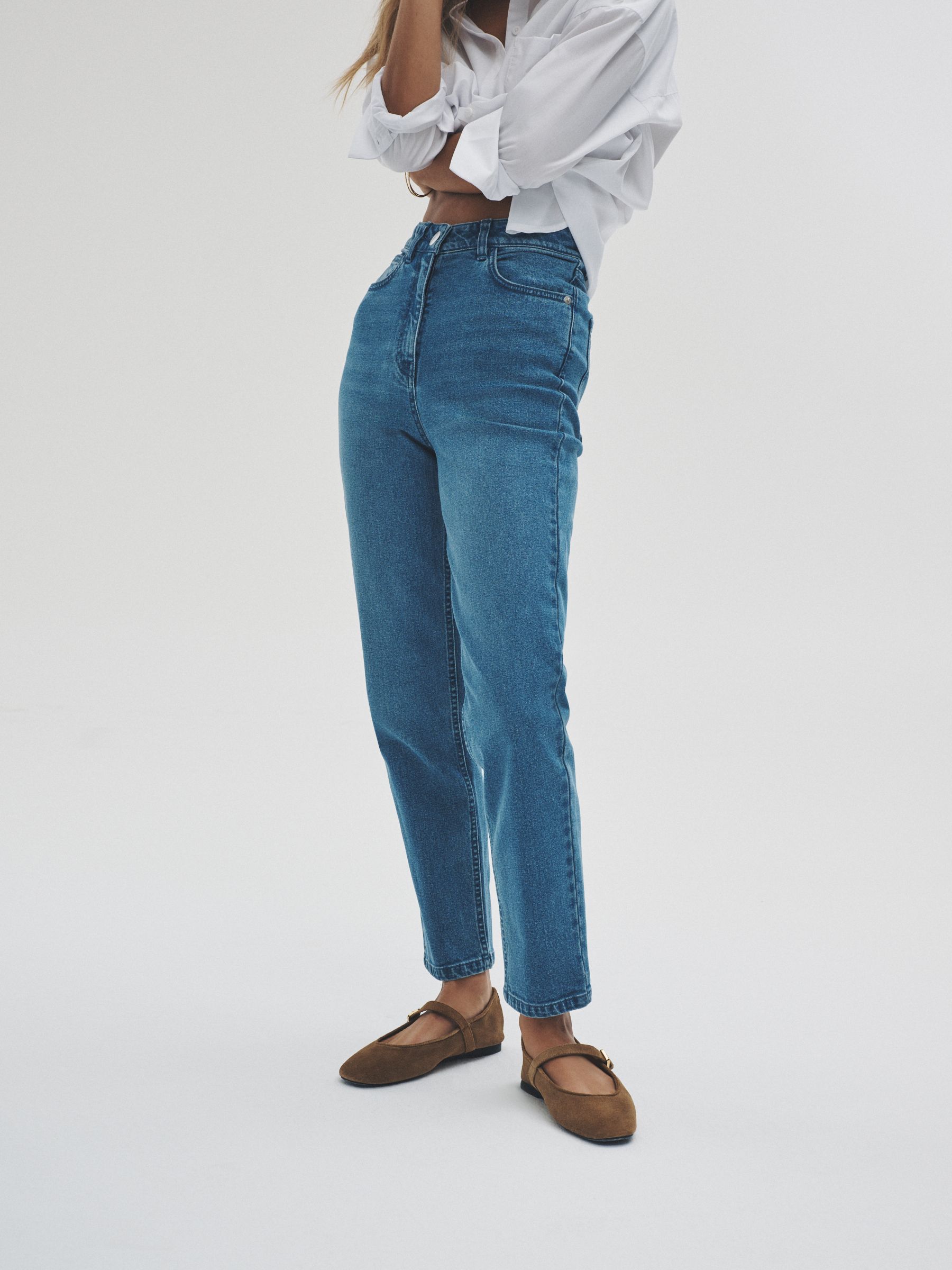 2 Pack Denim Mom Jeans - Image 5 of 10