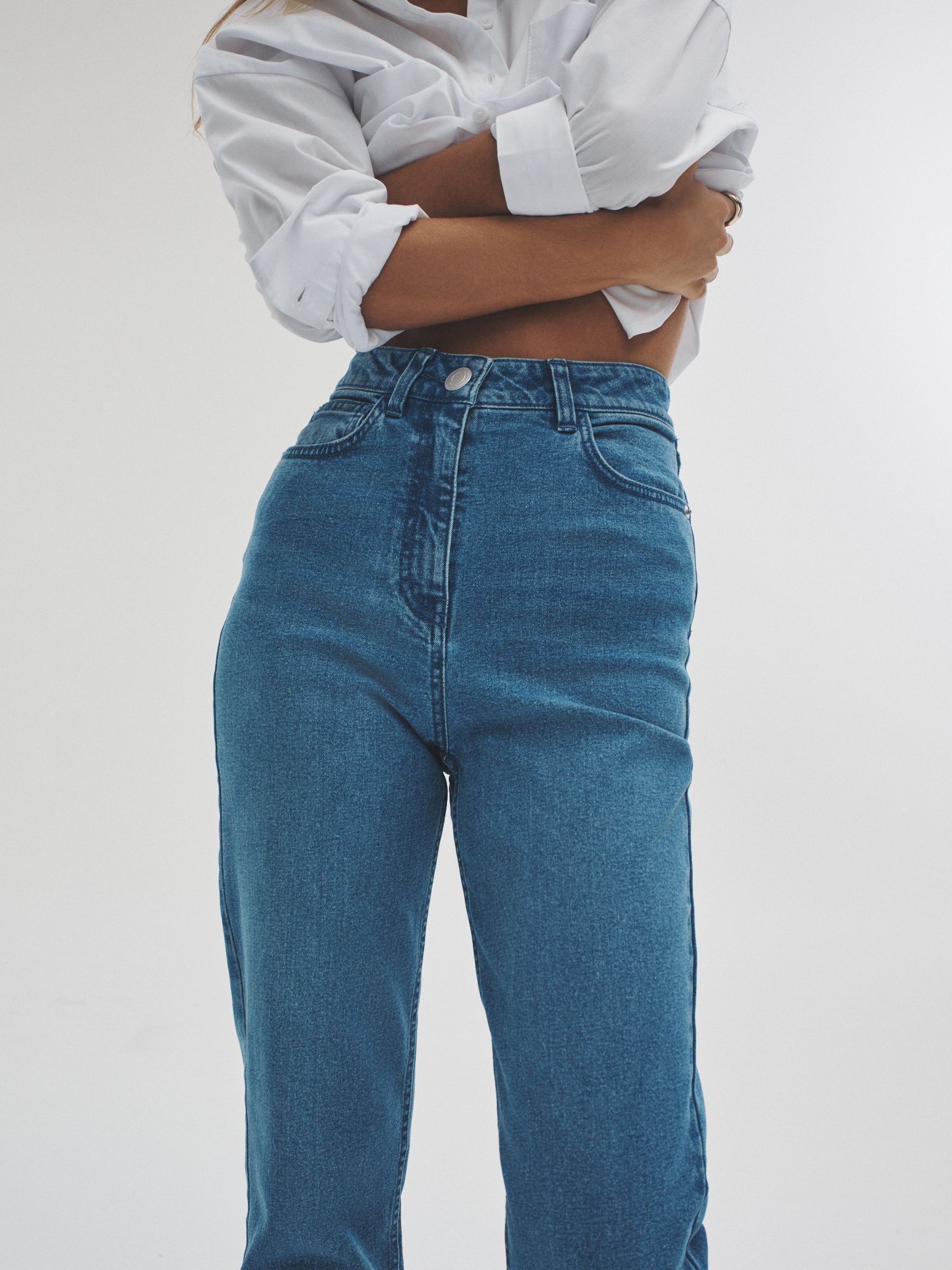 2 Pack Denim Mom Jeans - Image 6 of 10
