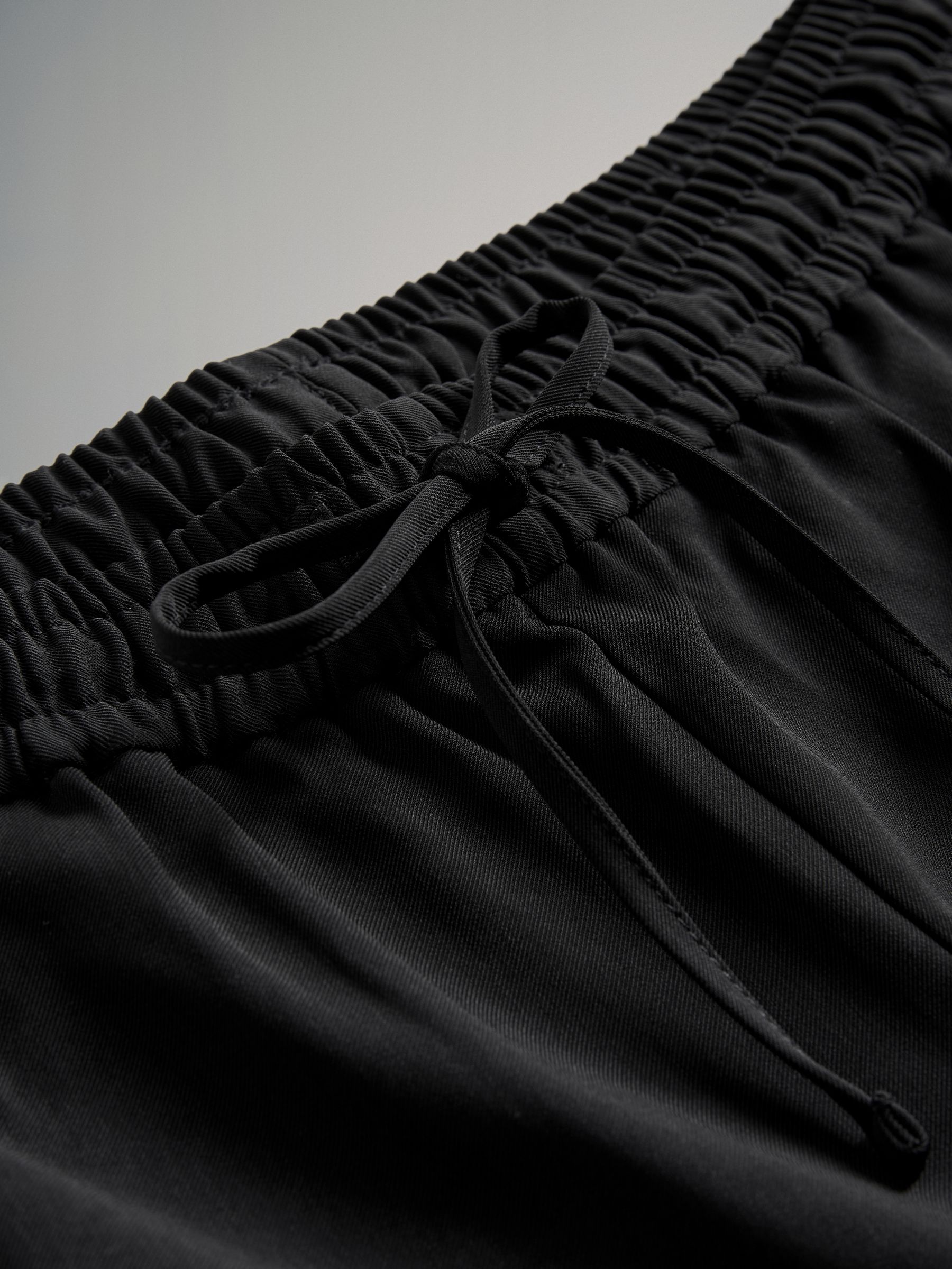 Black - 2 Pack Wide Leg Trousers - Image 10 of 11