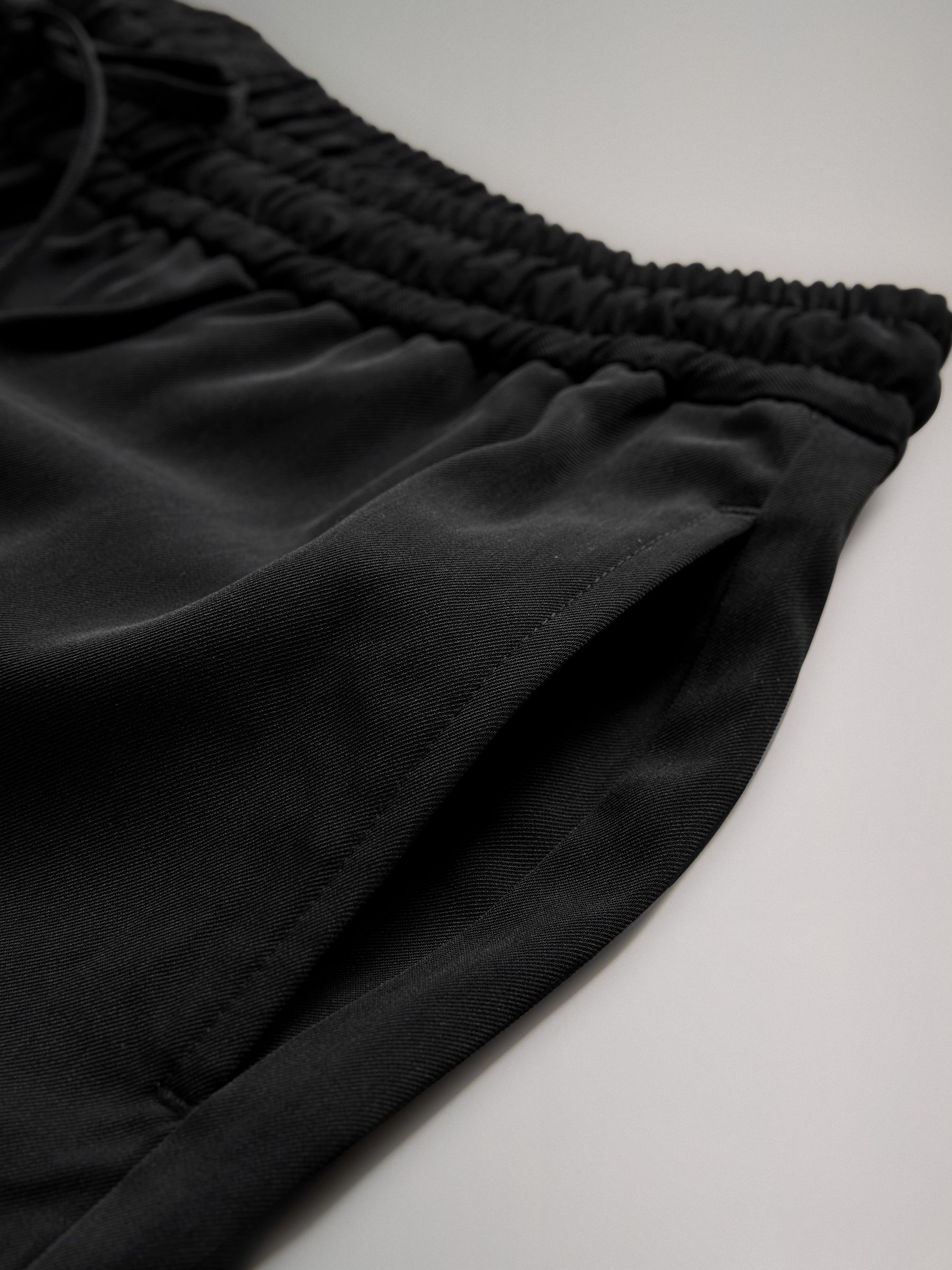 Black - 2 Pack Wide Leg Trousers - Image 11 of 11