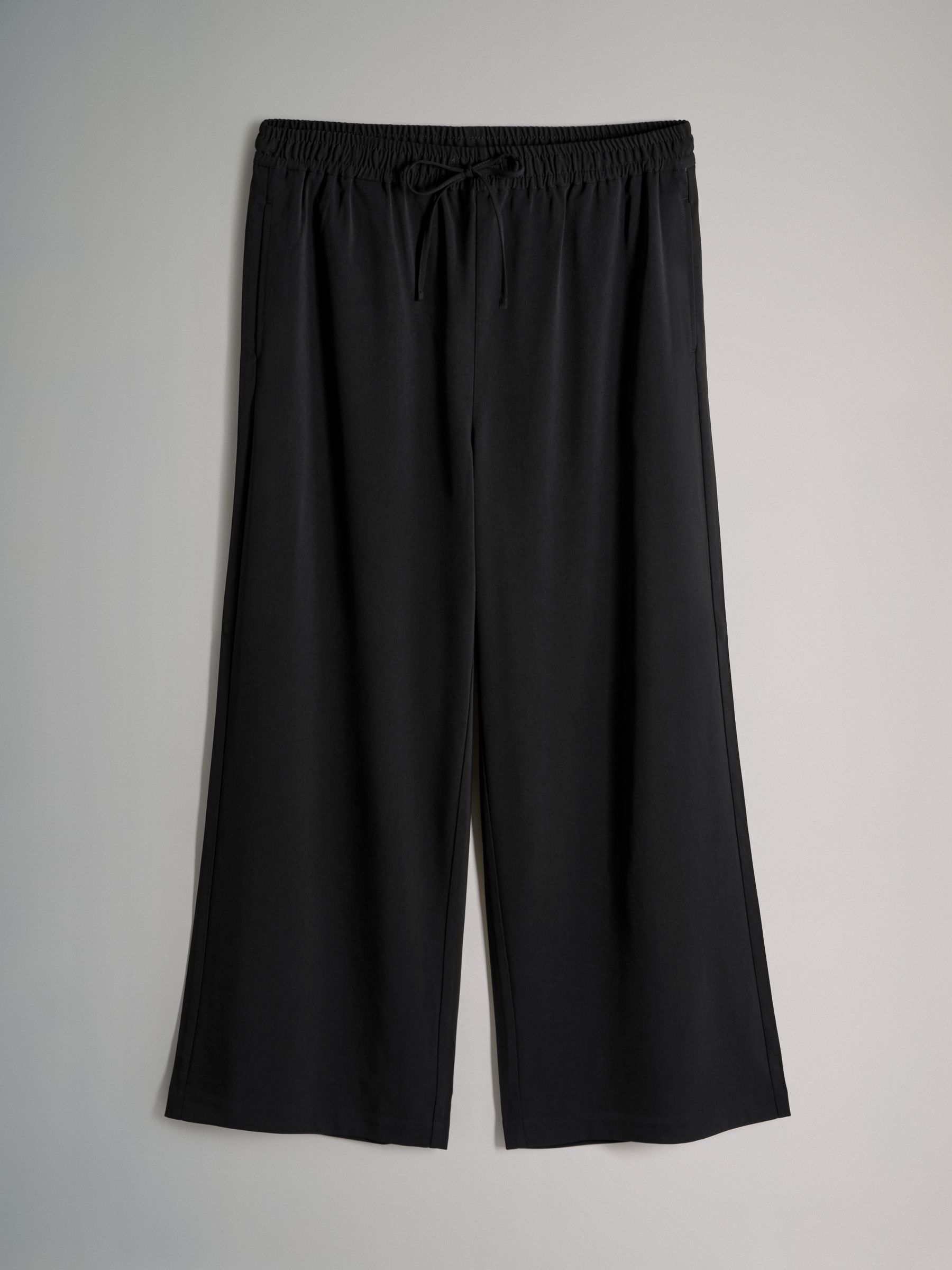 Black - 2 Pack Wide Leg Trousers - Image 7 of 11