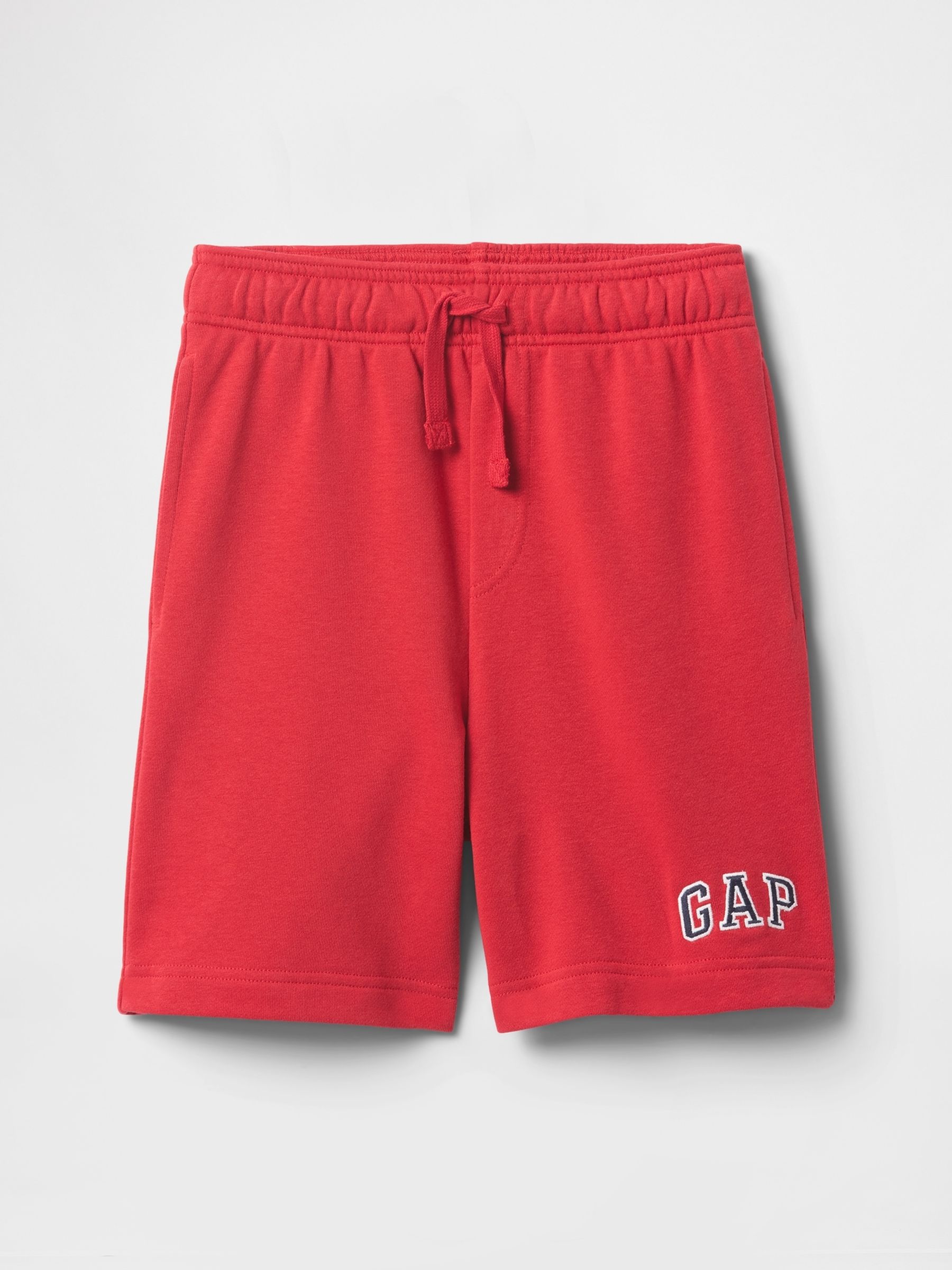 Red Logo Pull On Fleece-Lined Shorts (4-13yrs) - Image 5 of 5