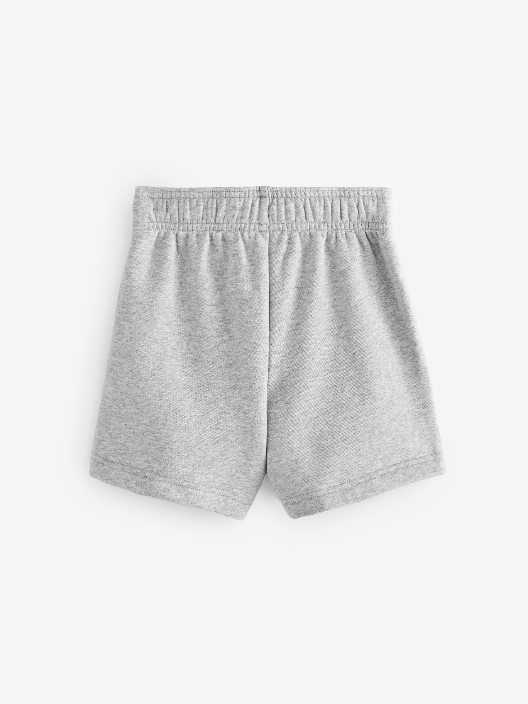 Grey Logo Pull On Fleece-Lined Shorts (4-13yrs) - Image 2 of 4
