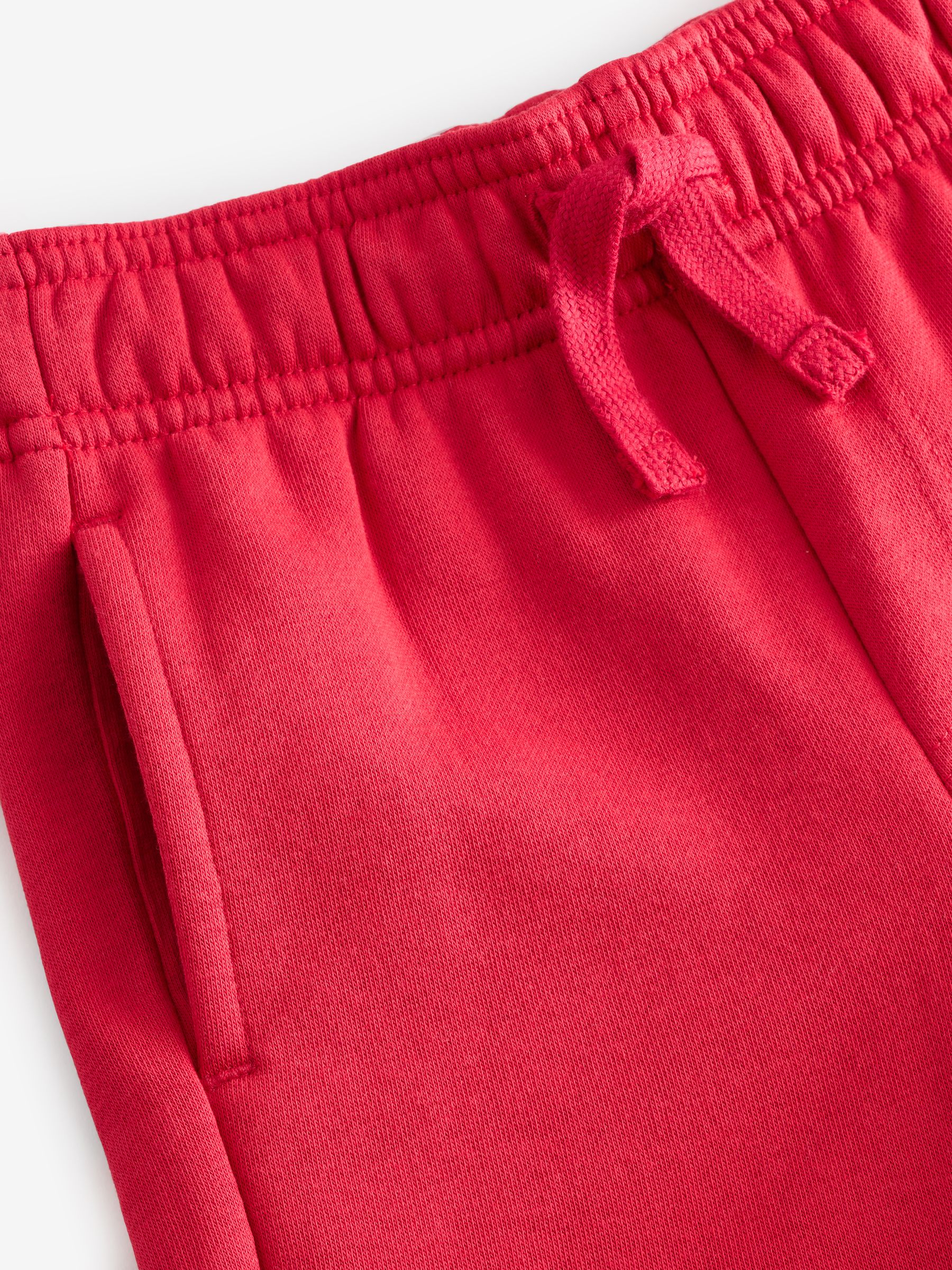 Red Logo Shorts (4-13yrs) - Image 3 of 4