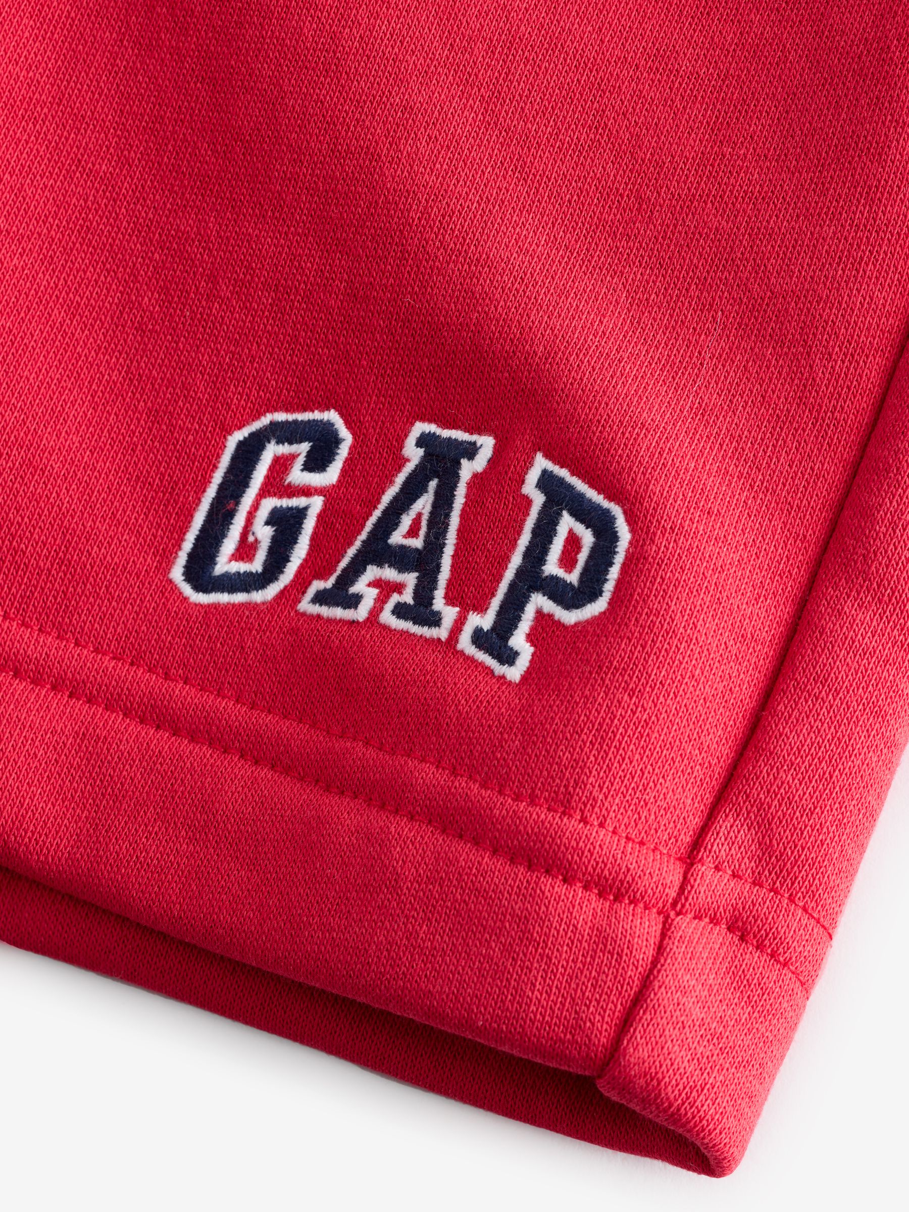 Red Logo Shorts (4-13yrs) - Image 4 of 4