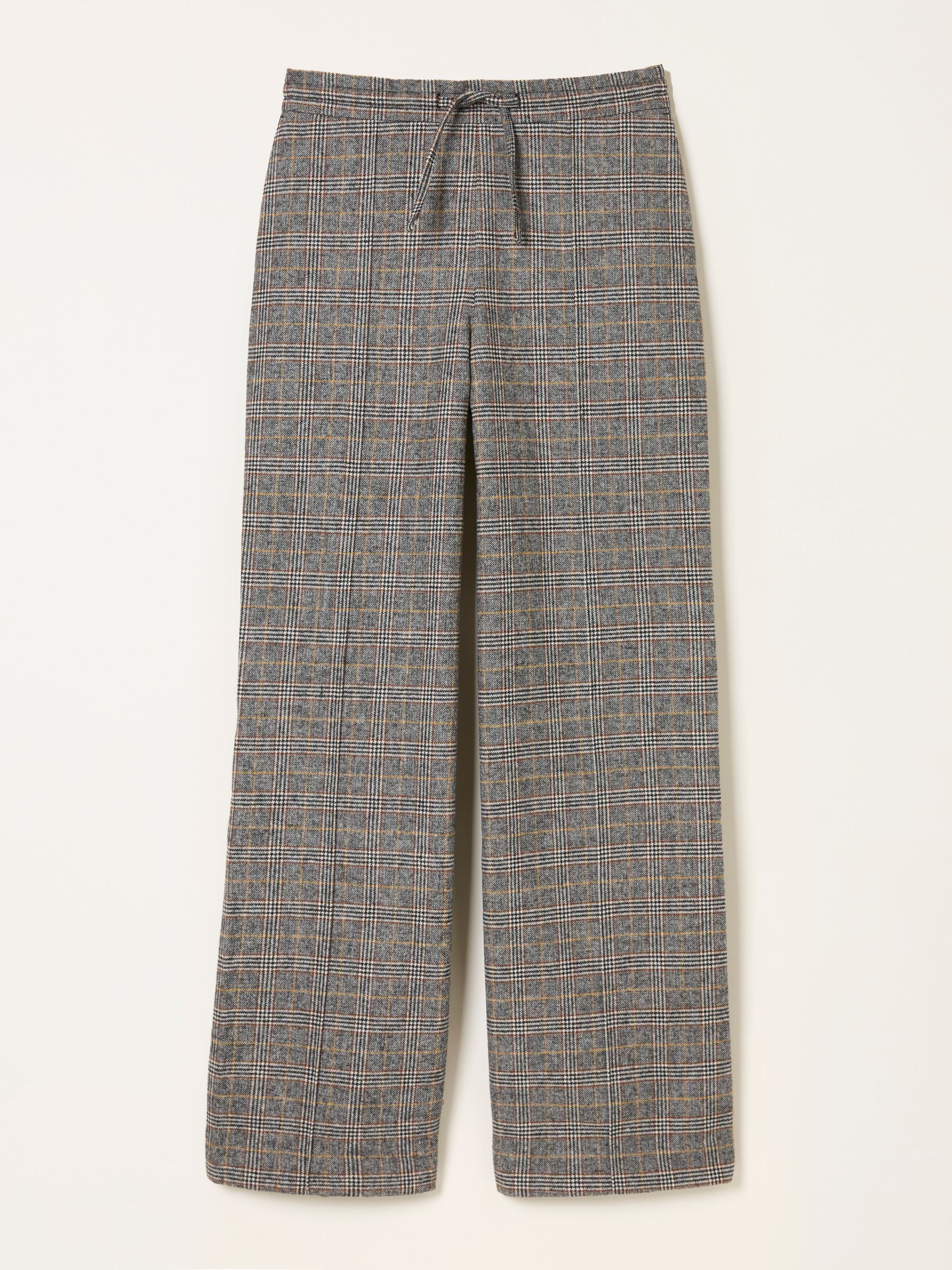 Lyra Charcoal Mid Check Trouser - Image 6 of 7