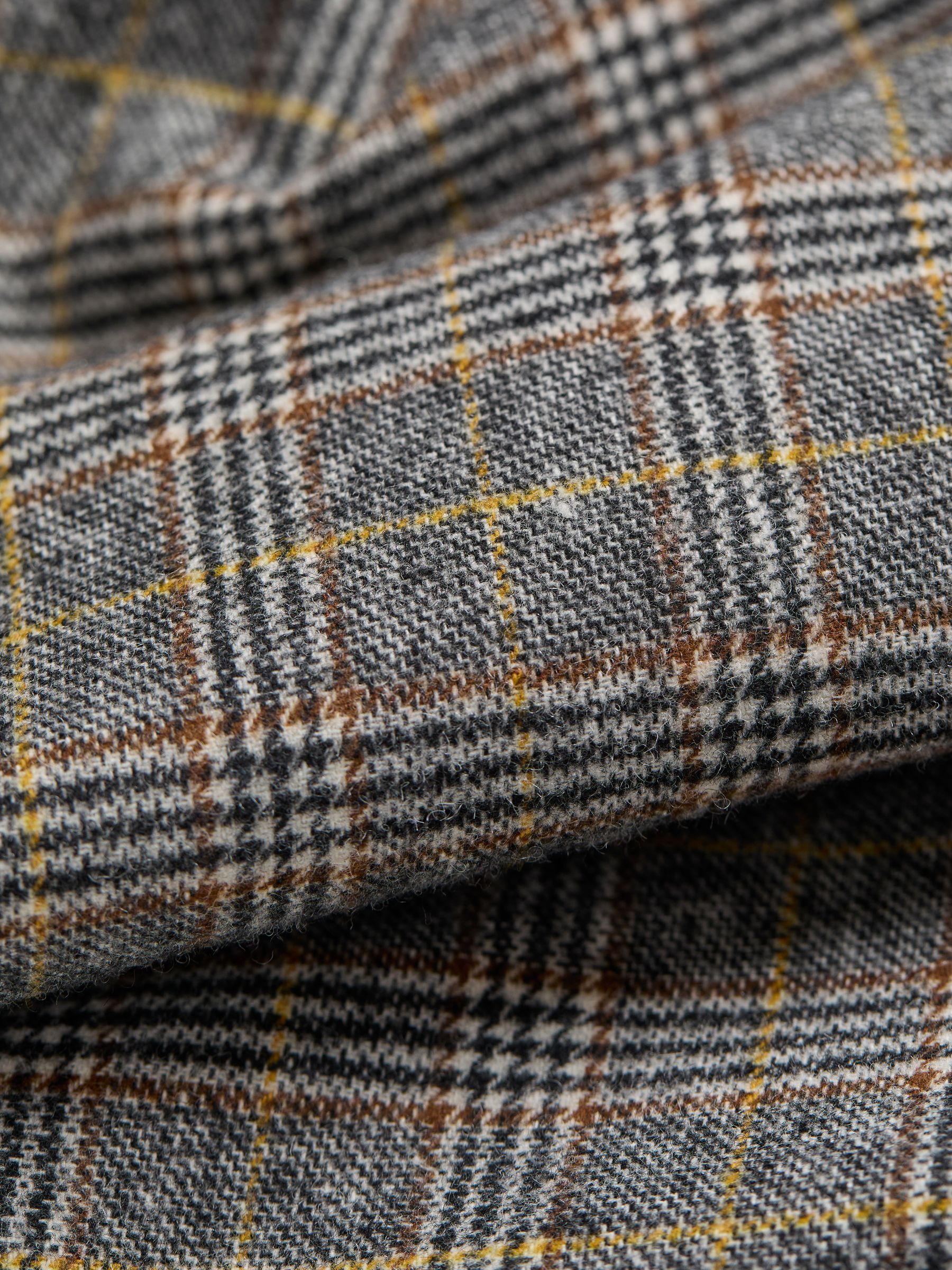 Lyra Charcoal Mid Check Trouser - Image 7 of 7