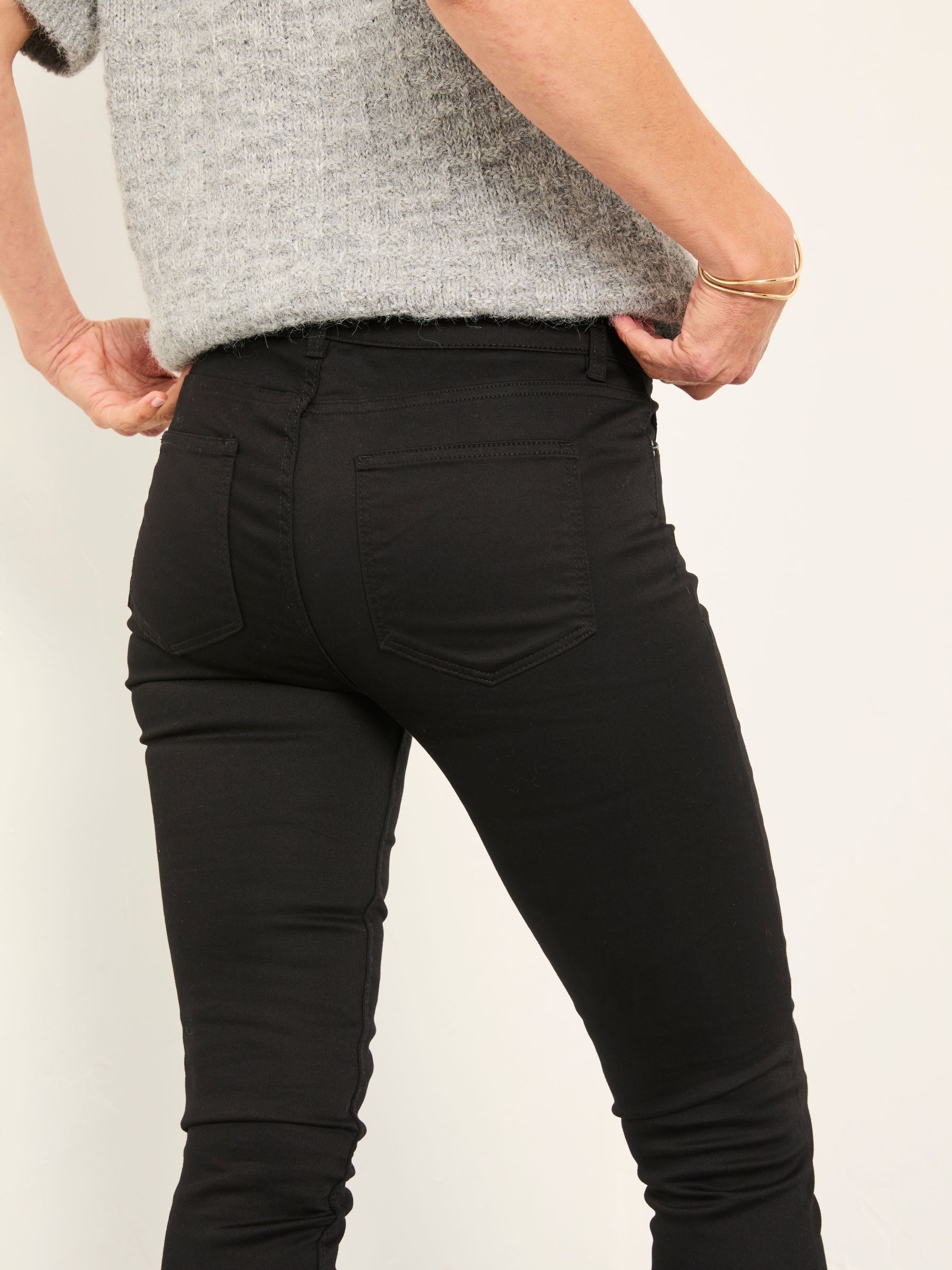 Hayle Black Five Pocket Jegging - Image 4 of 6