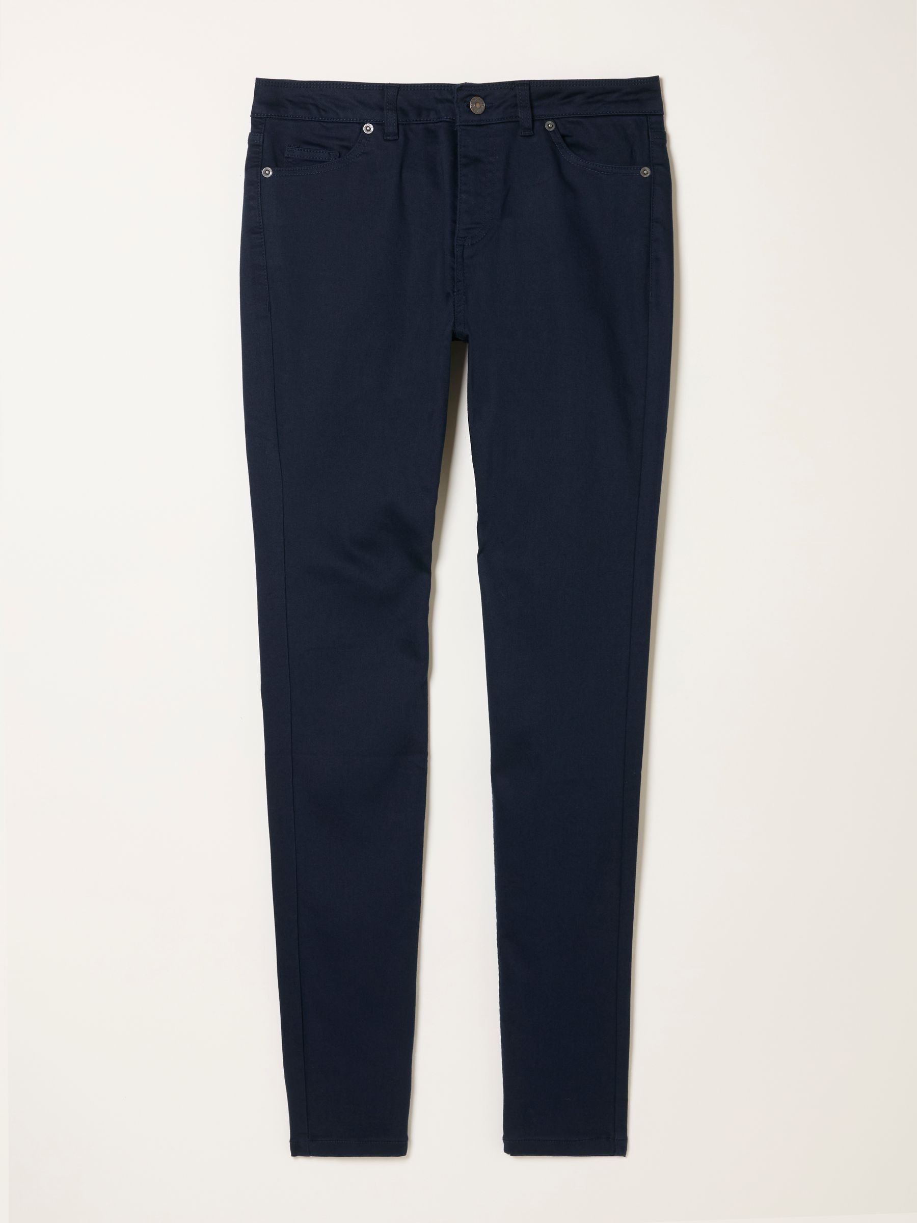 Hayle Navy Five Pocket Jegging - Image 1 of 1