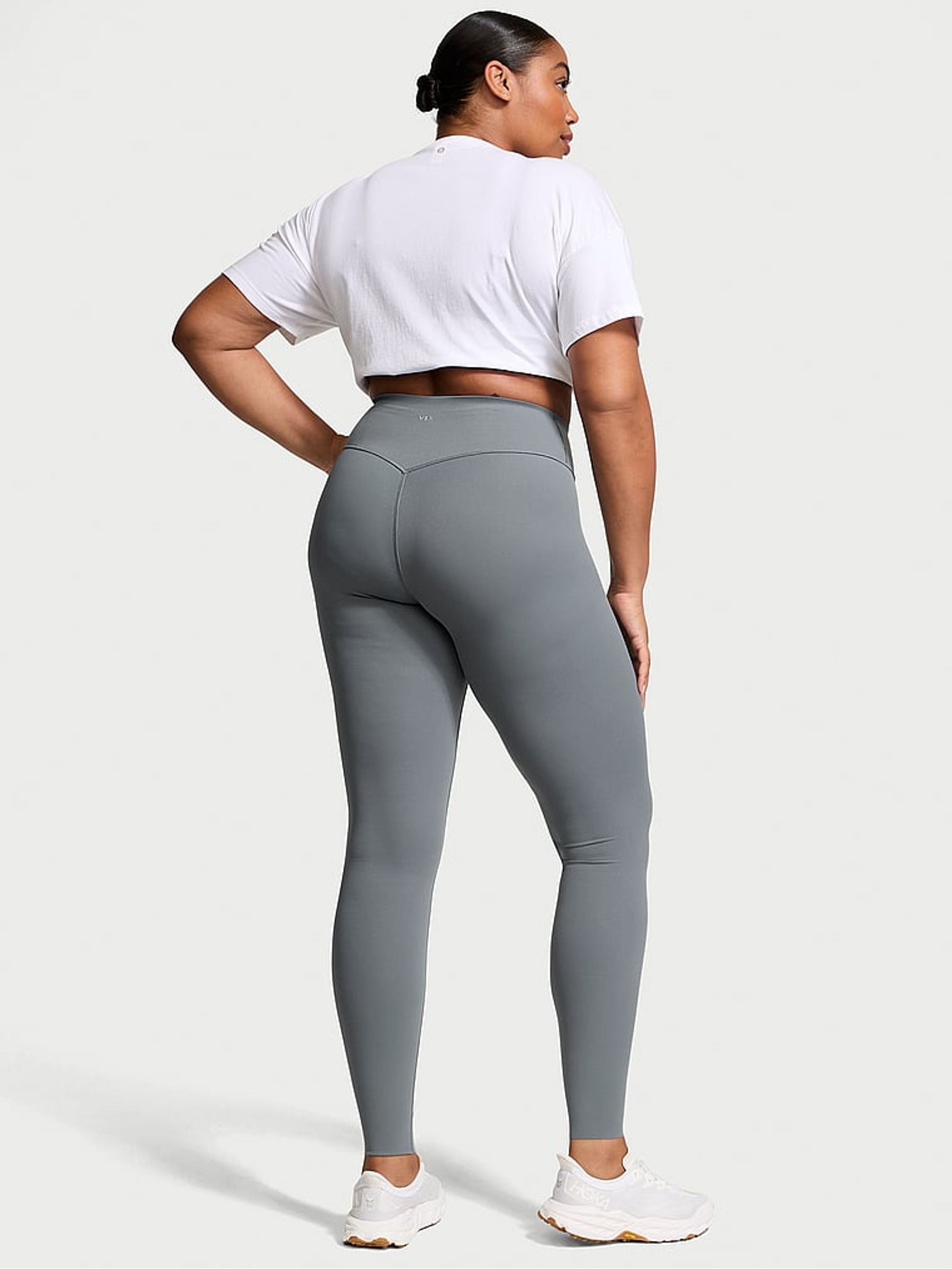 Dark Steel Grey Full Length Elevate™ Leggings - Image 2 of 3