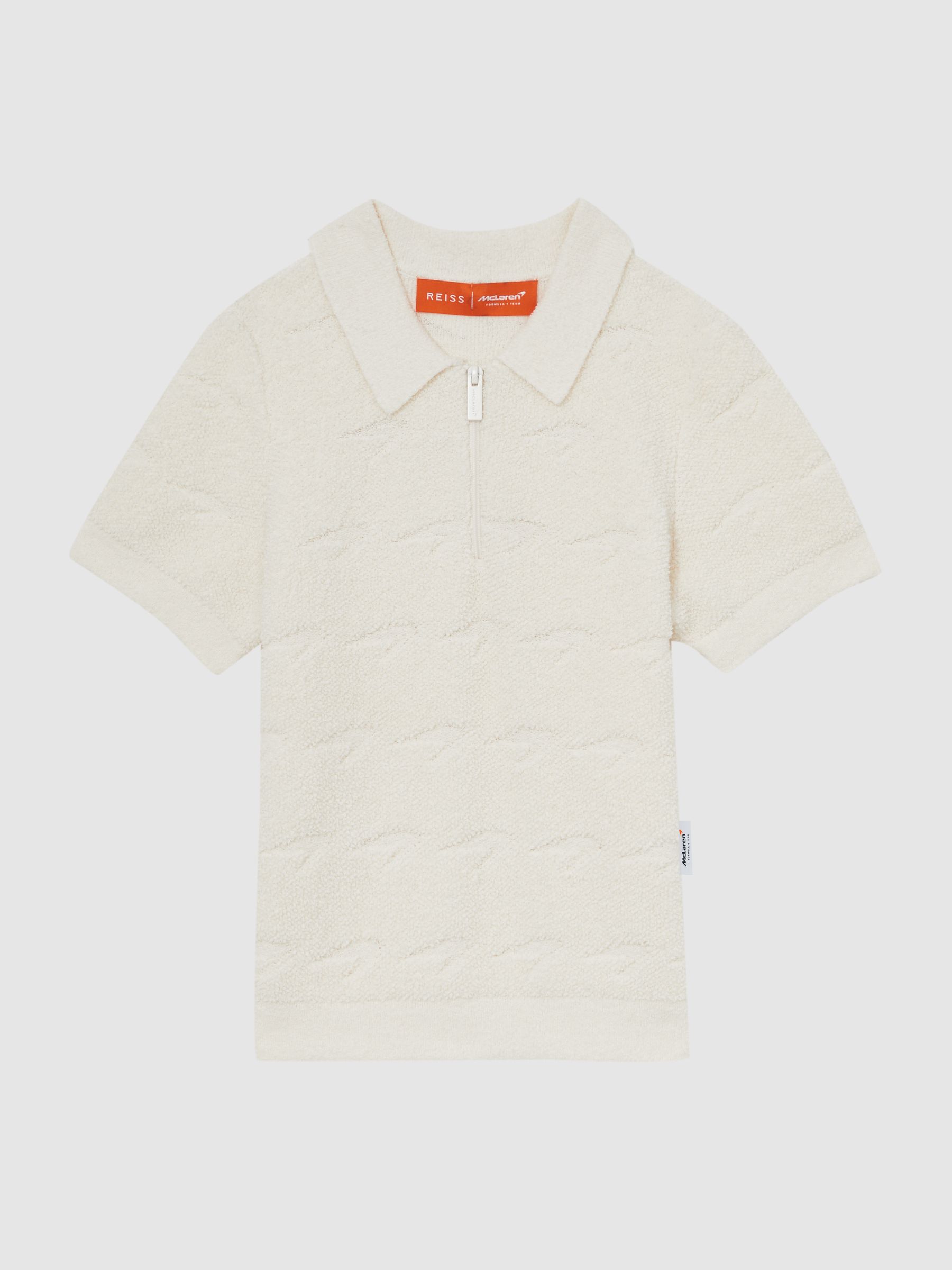 McLaren F1 Team Speedmark Polo Shirt in White - Image 2 of 7