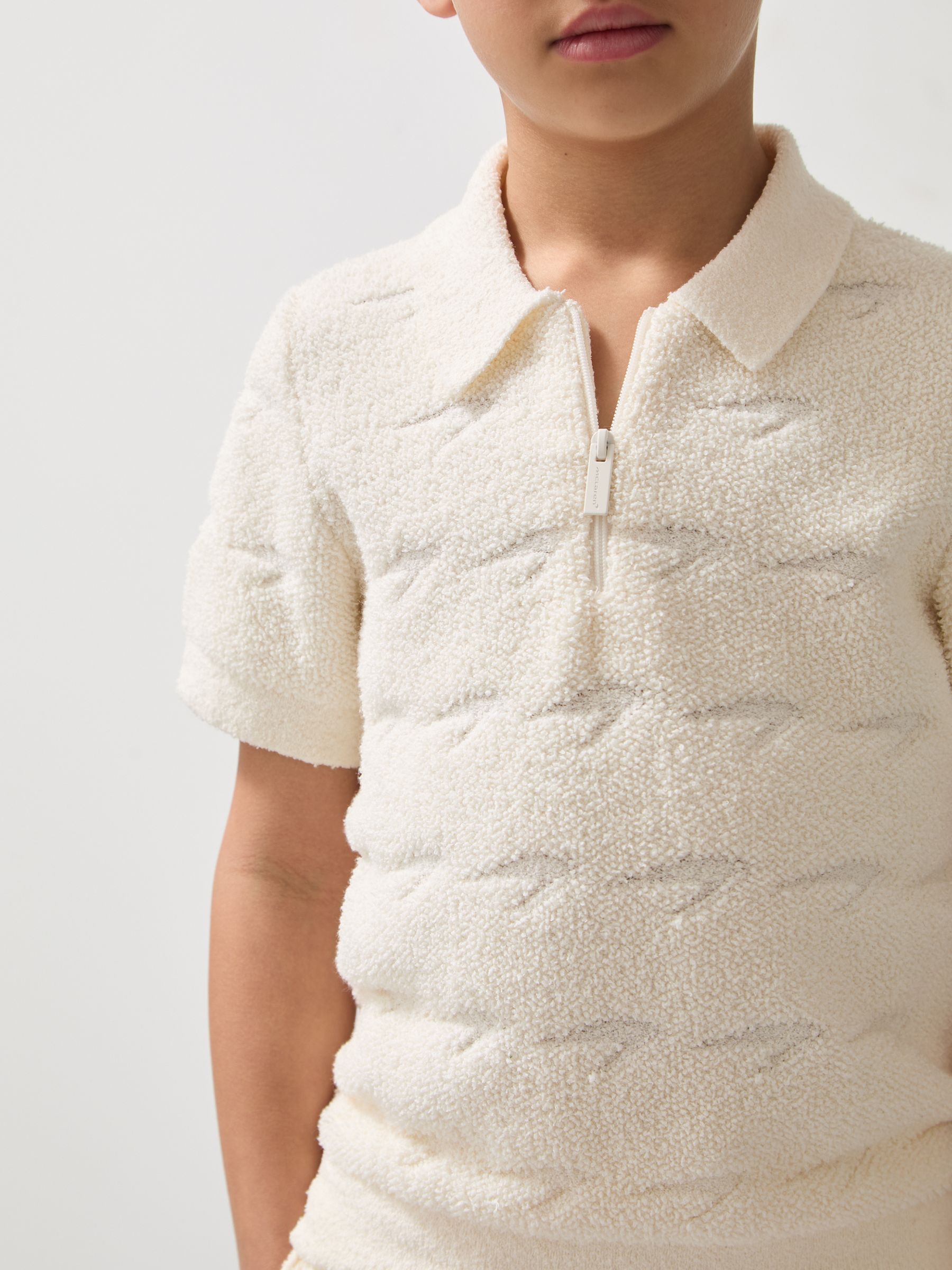 McLaren F1 Team Speedmark Polo Shirt in White - Image 3 of 7