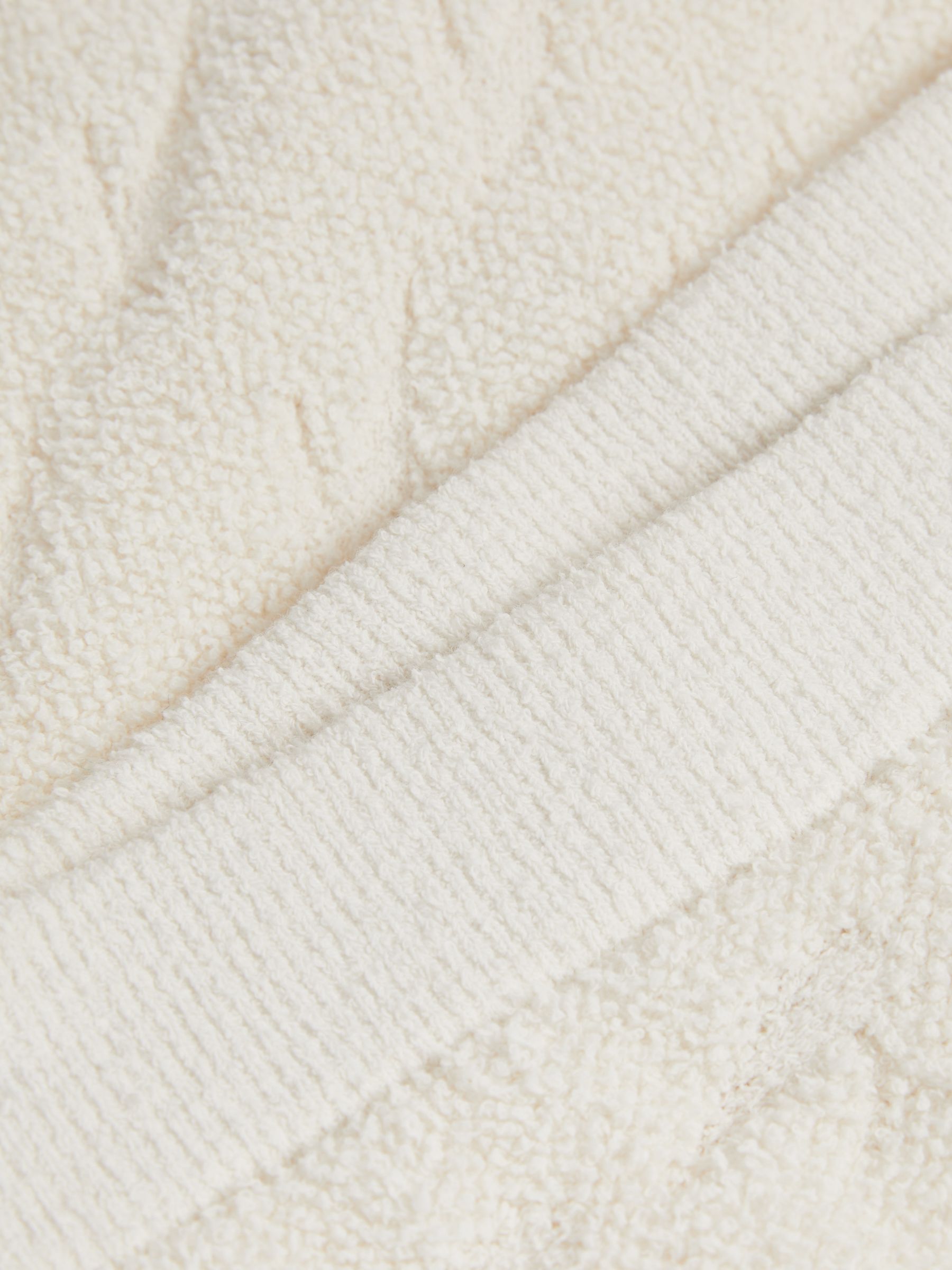McLaren F1 Team Speedmark Terry Shorts in White - Image 6 of 6