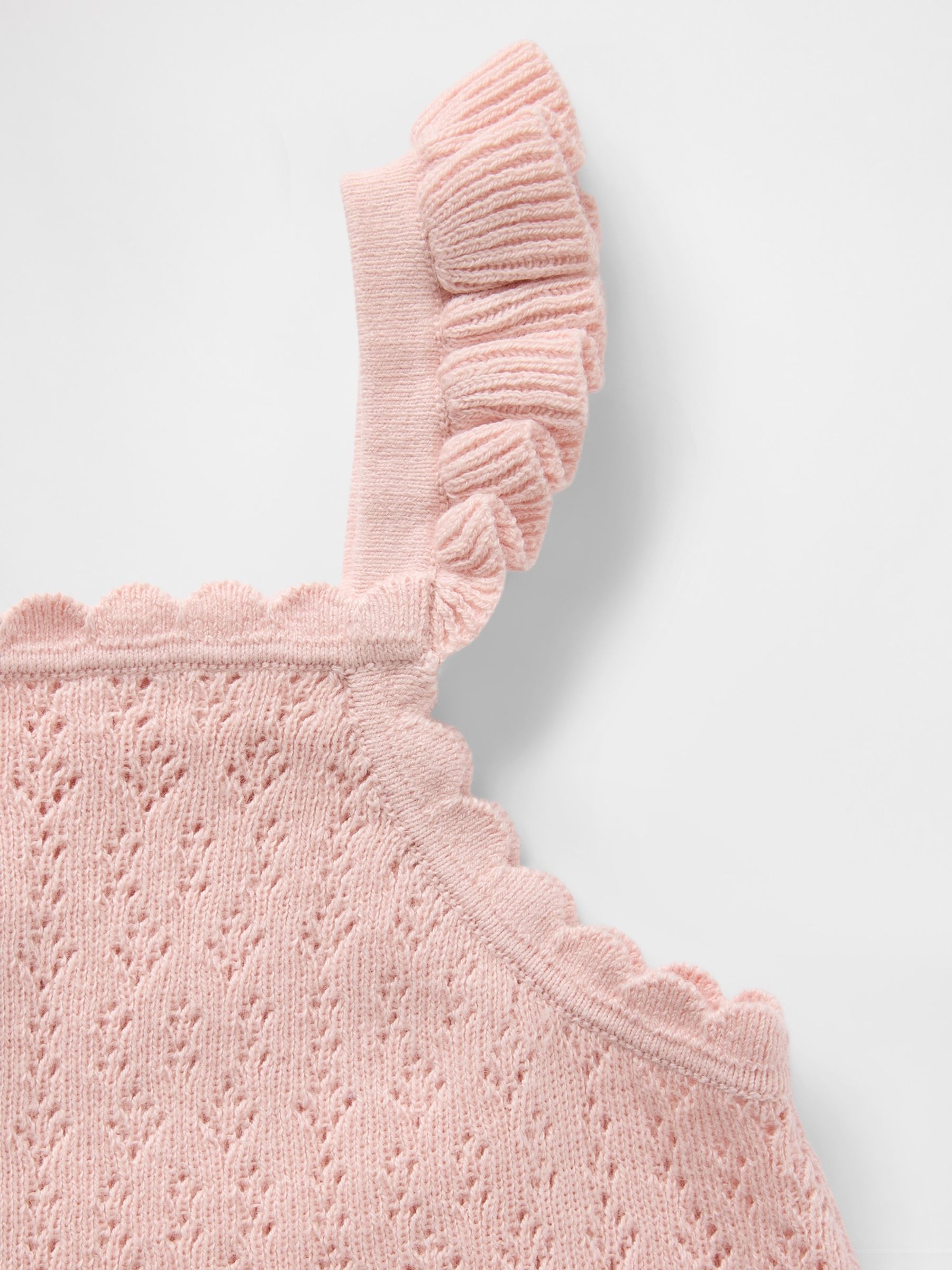 Pink Cardigan Outfit Set (Newborn-24mths) - Image 3 of 3