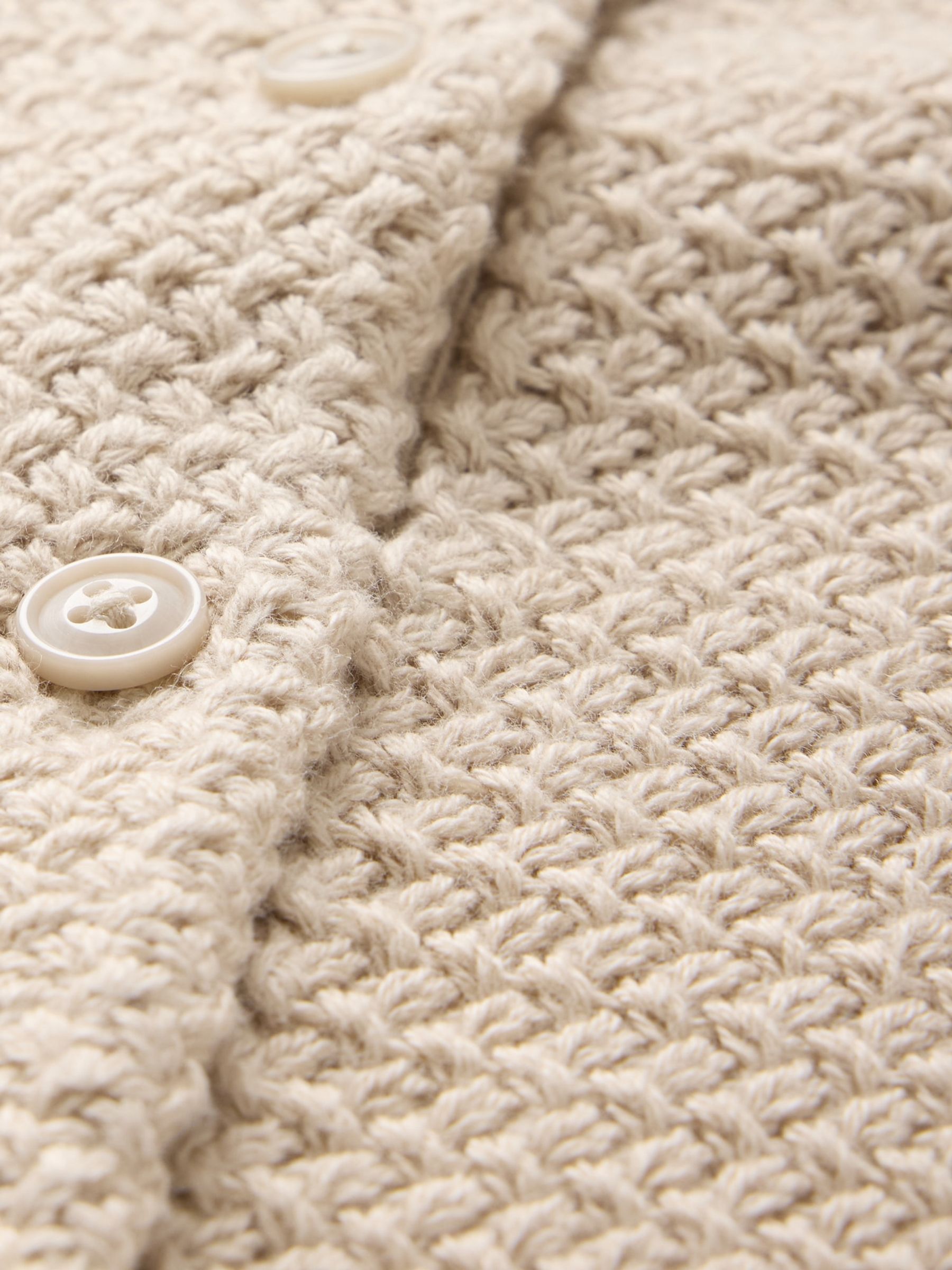 Beige Cardigan Outfit Set (Newborn-24mths) - Image 3 of 3