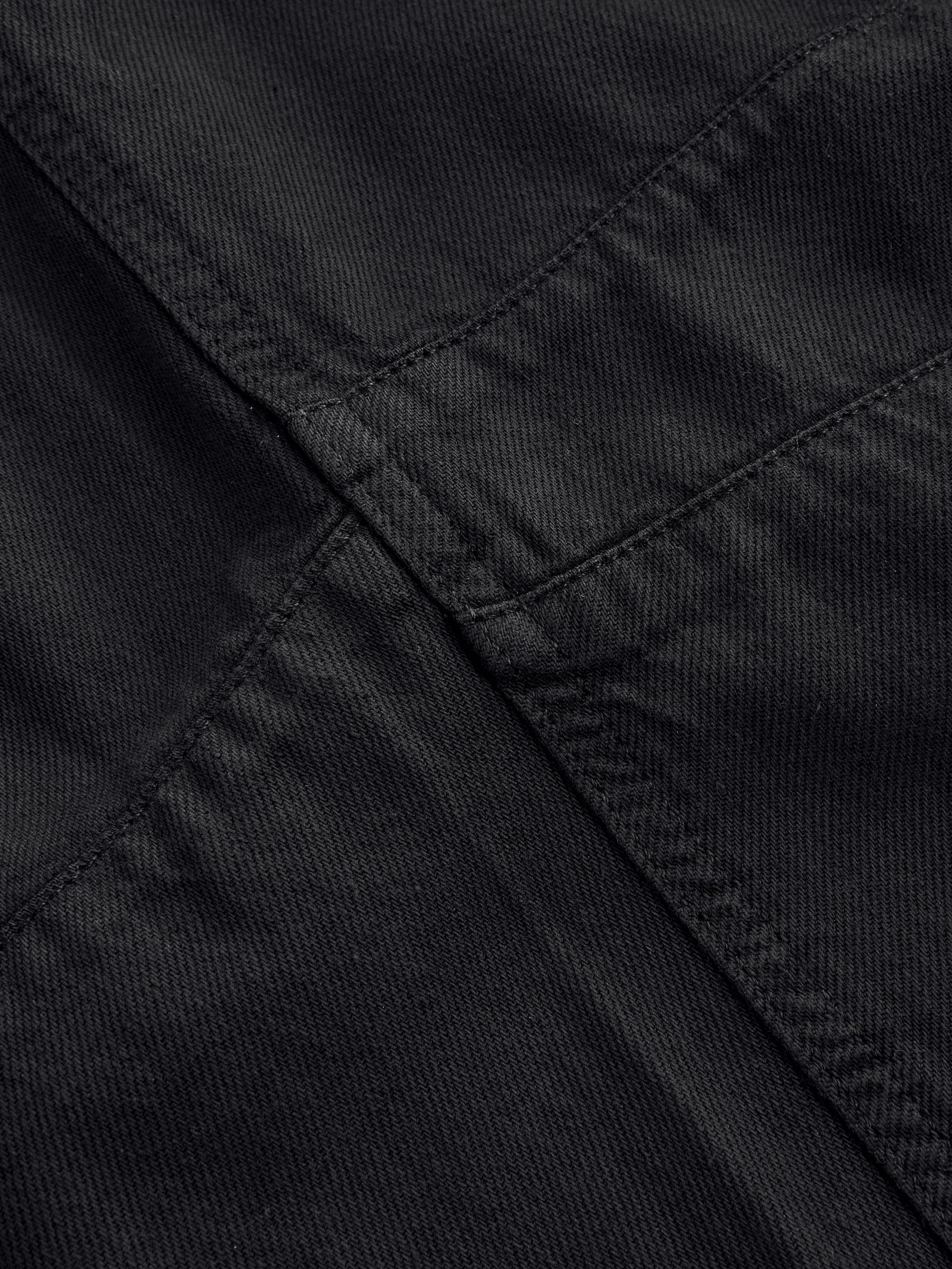 Black Mid Rise UltraSoft Easy Horseshoe Jeans - Image 10 of 10