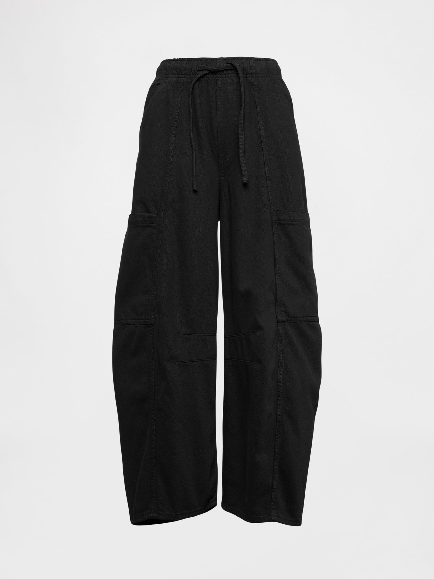 Black Mid Rise UltraSoft Easy Horseshoe Jeans - Image 5 of 10