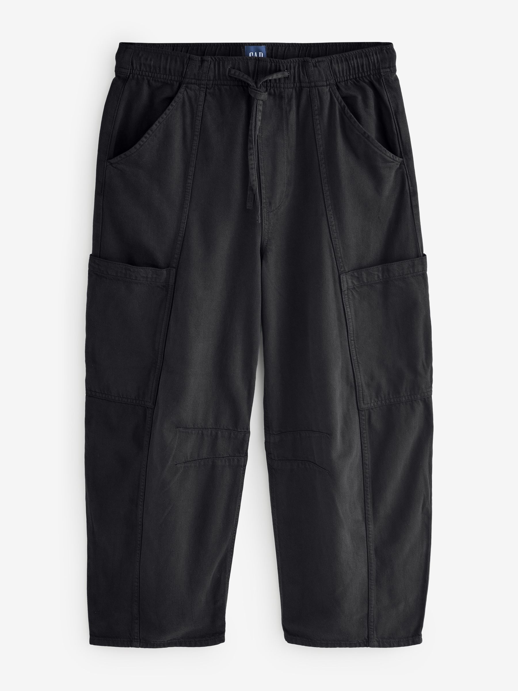 Black Mid Rise UltraSoft Easy Horseshoe Jeans - Image 6 of 10