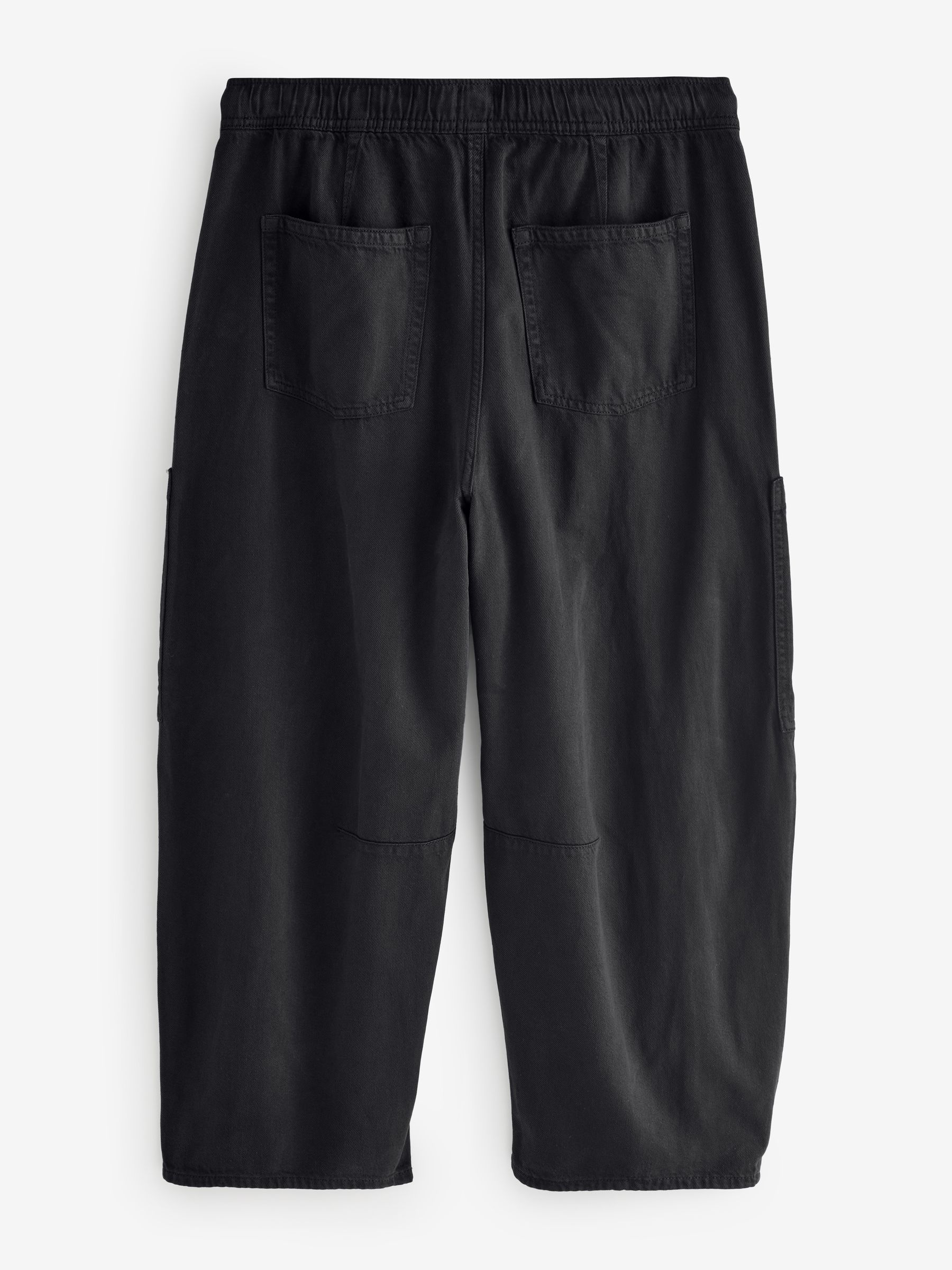 Black Mid Rise UltraSoft Easy Horseshoe Jeans - Image 7 of 10