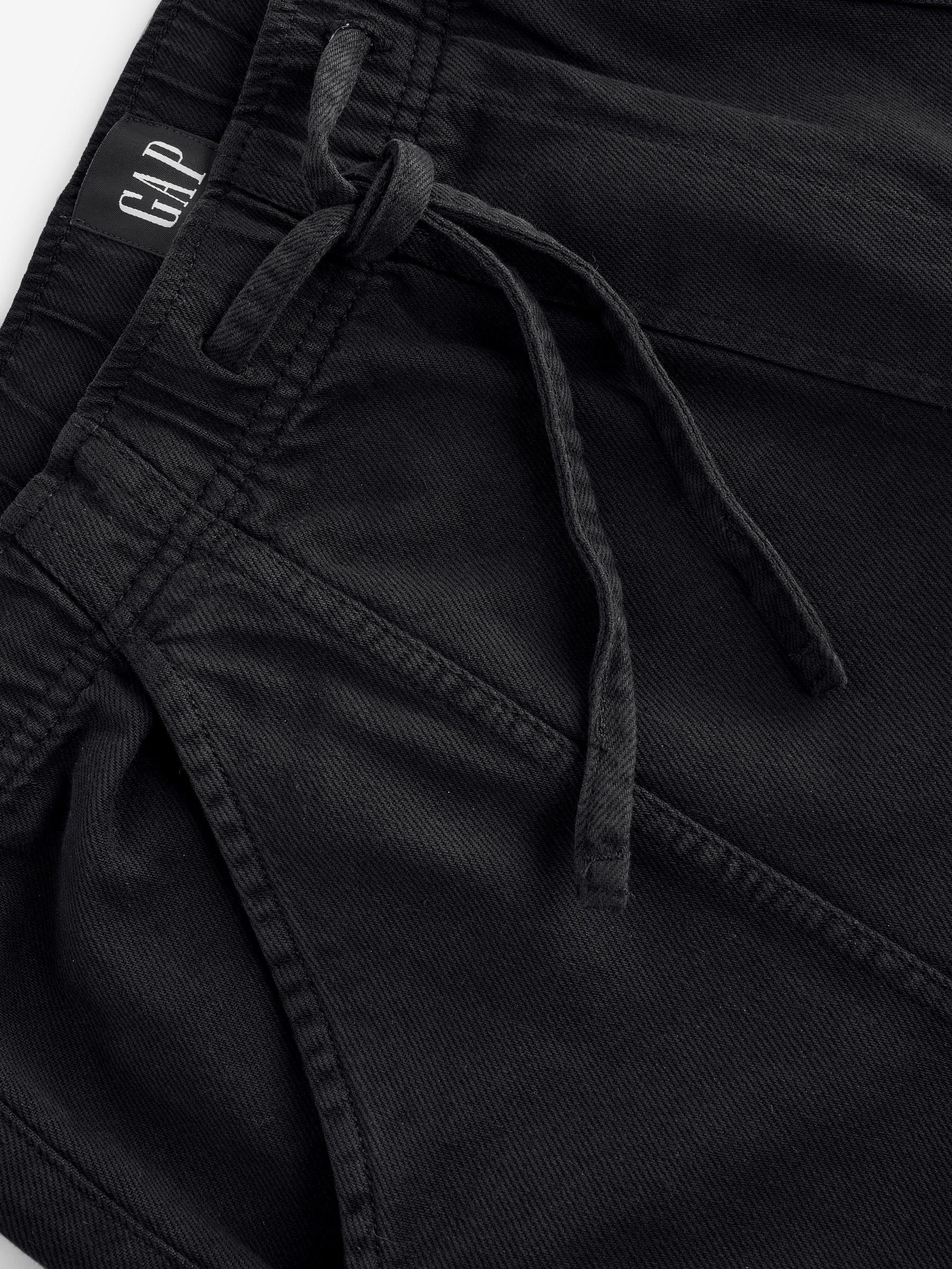 Black Mid Rise UltraSoft Easy Horseshoe Jeans - Image 8 of 10