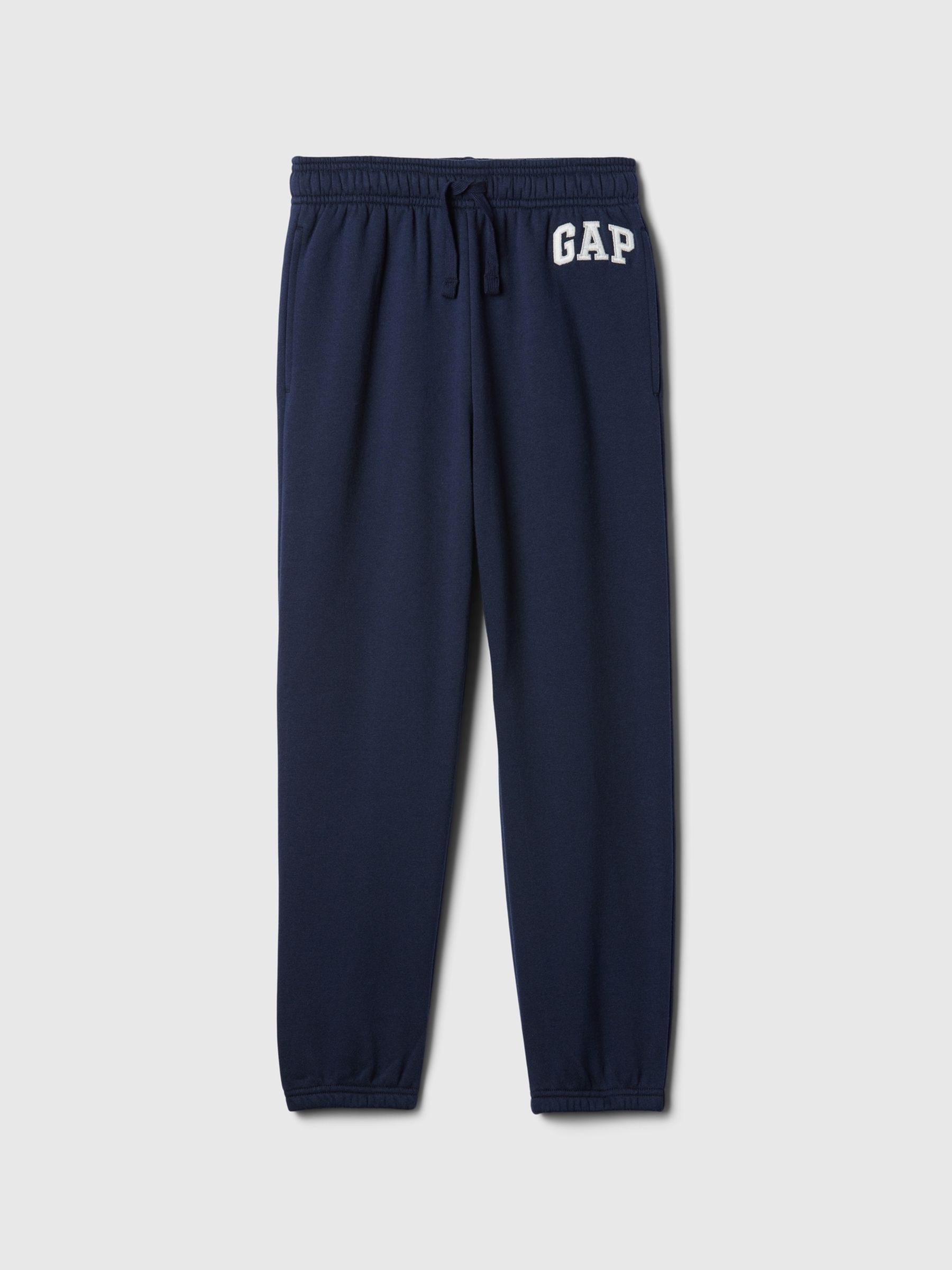 Navy Blue Logo Cuffed Joggers (4-13yrs) - Image 1 of 1