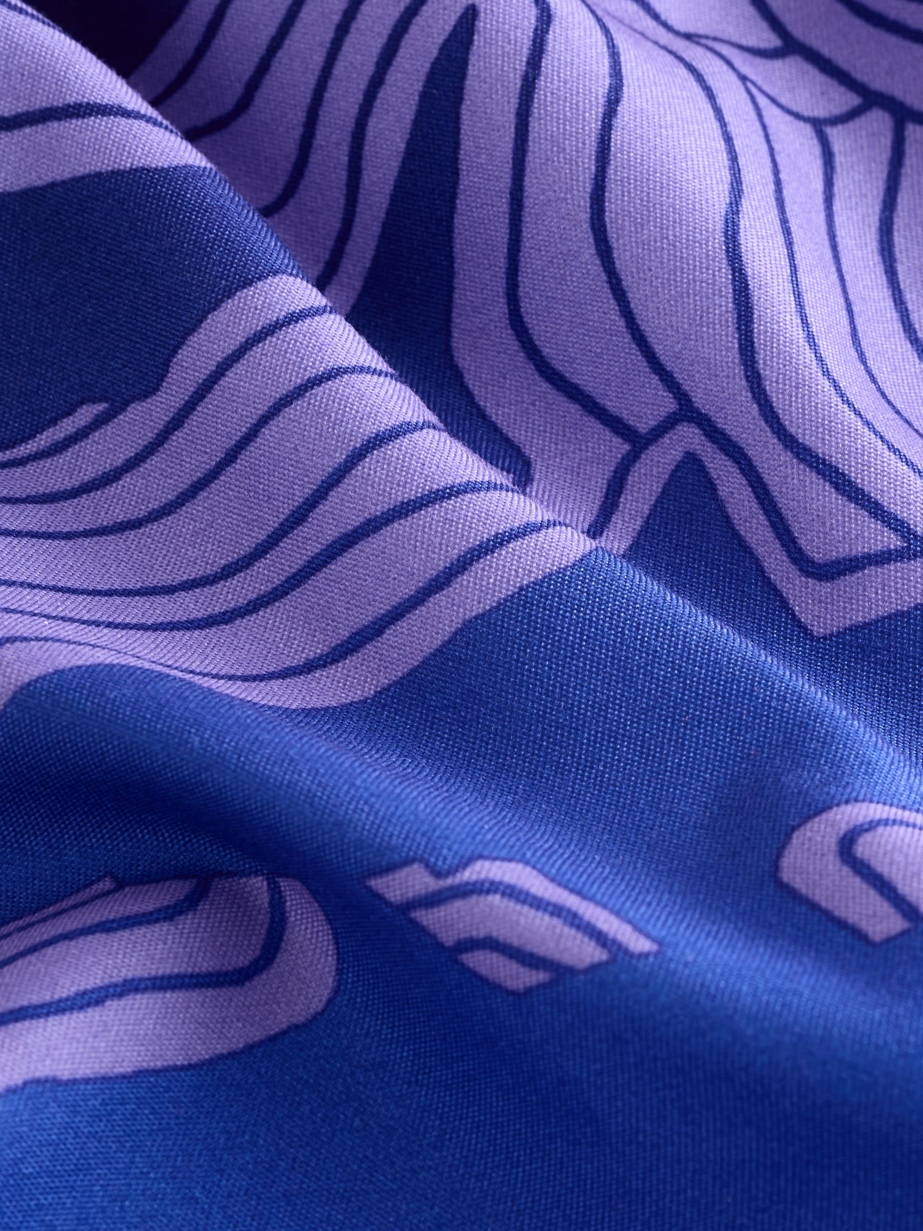 Purple Drawstring Swimming Shorts (4-13yrs) - Image 3 of 4