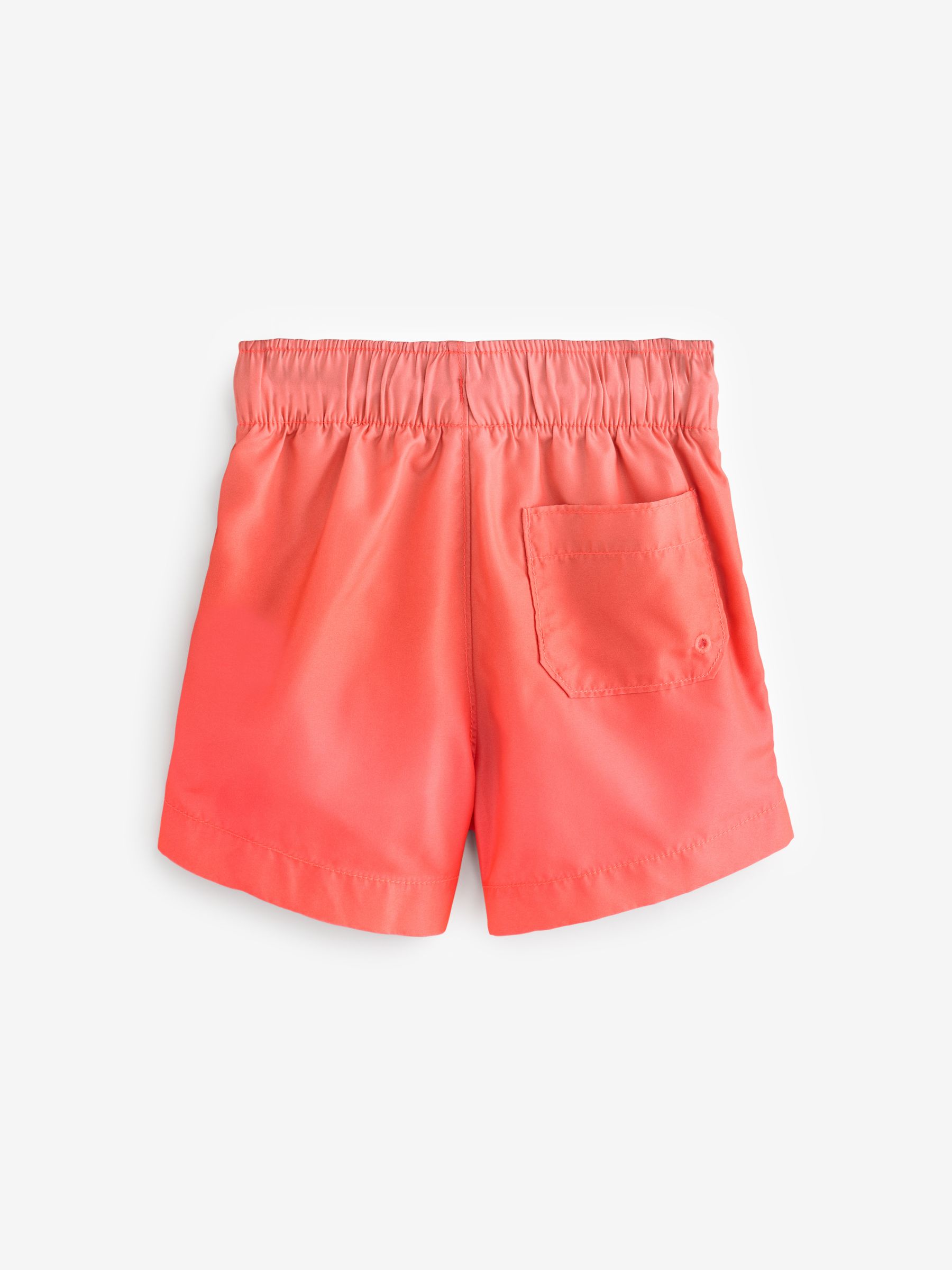 Red Drawstring Swimming Shorts (4-13yrs) - Image 2 of 4