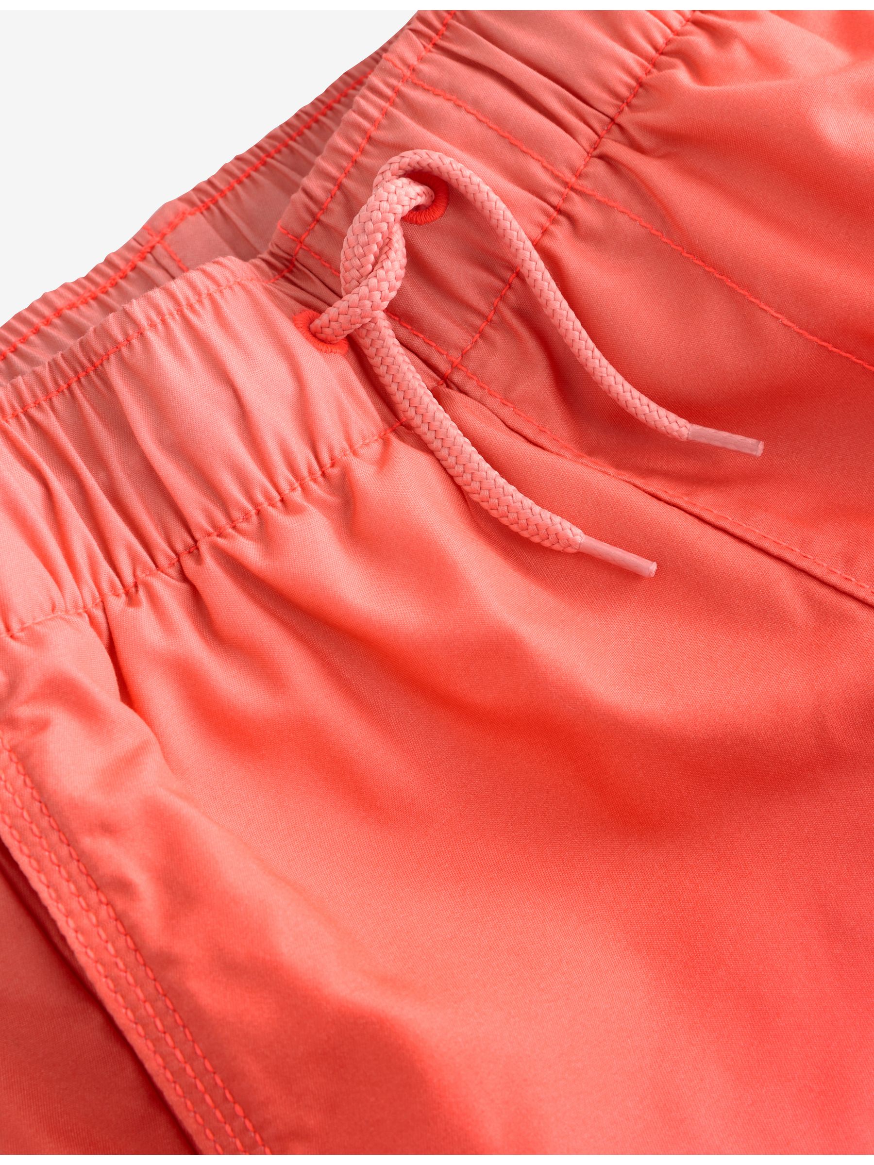 Red Drawstring Swimming Shorts (4-13yrs) - Image 3 of 4