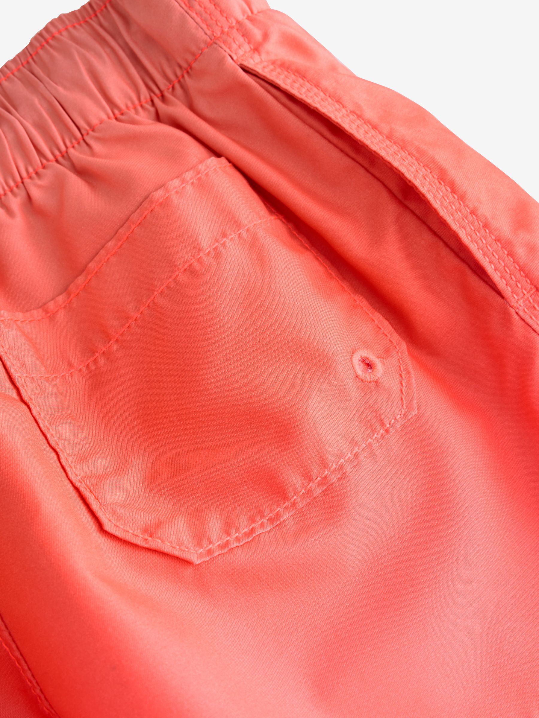 Red Drawstring Swimming Shorts (4-13yrs) - Image 4 of 4