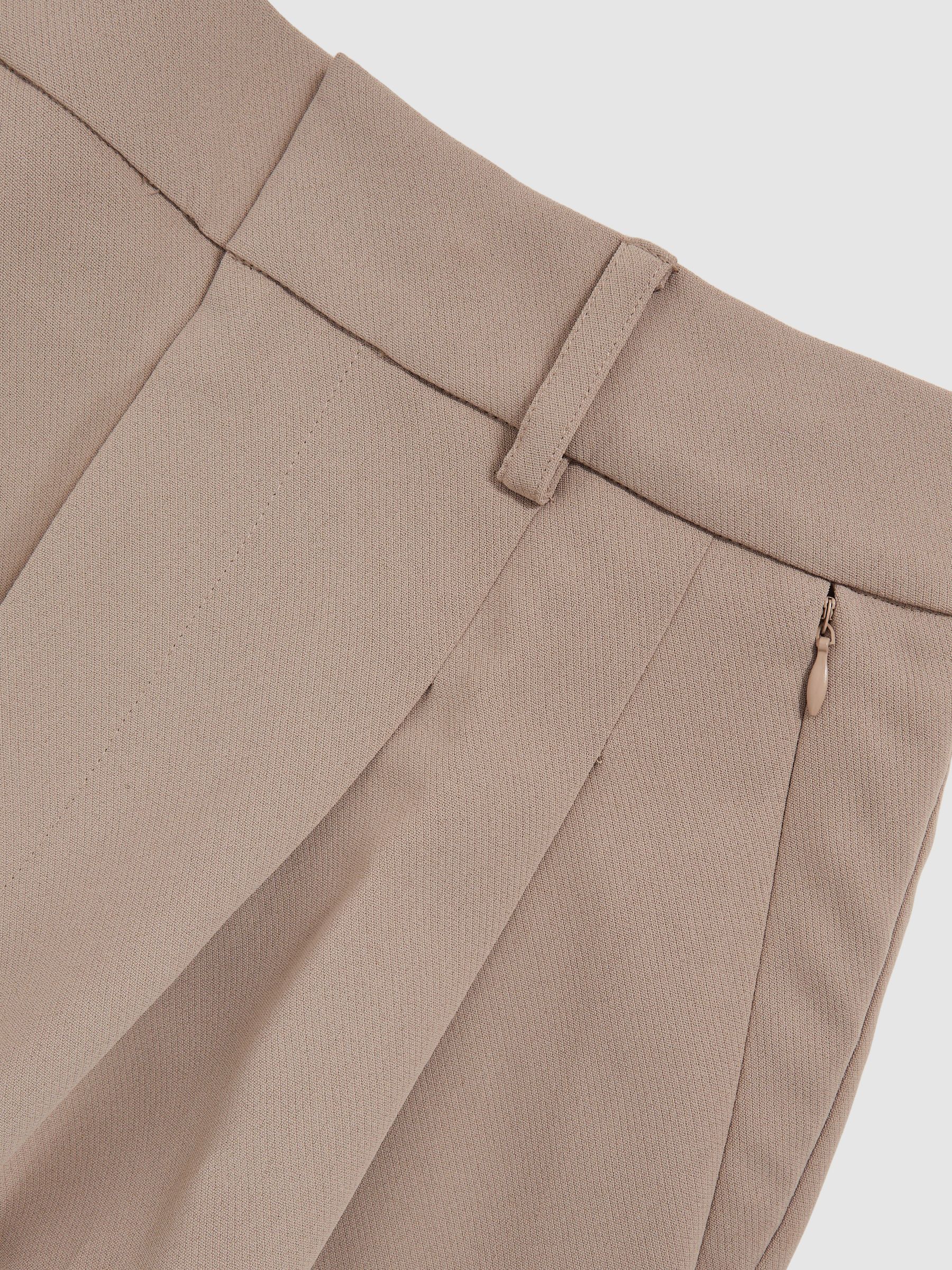 Good American Tailored Trousers in Beige - Image 5 of 5
