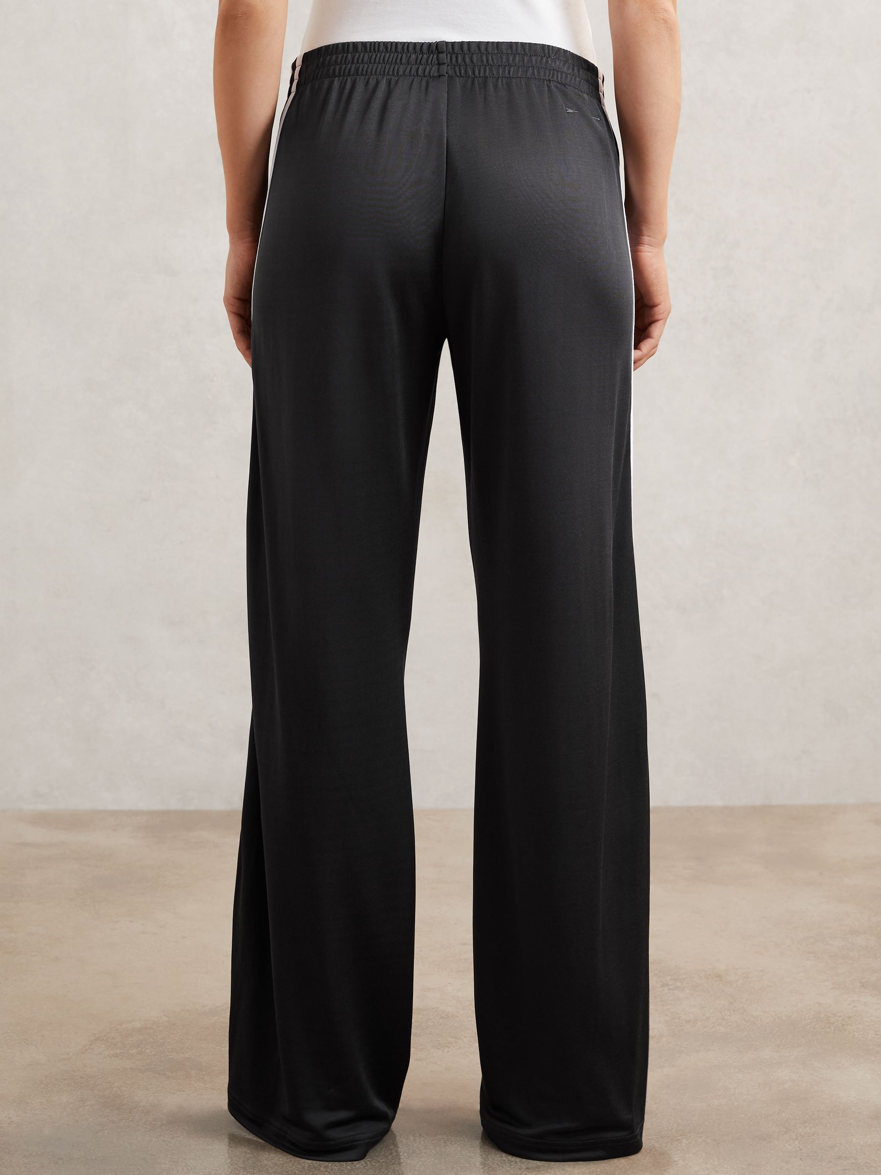 The Upside Side-Stripe Jersey Joggers in Grey - image 5