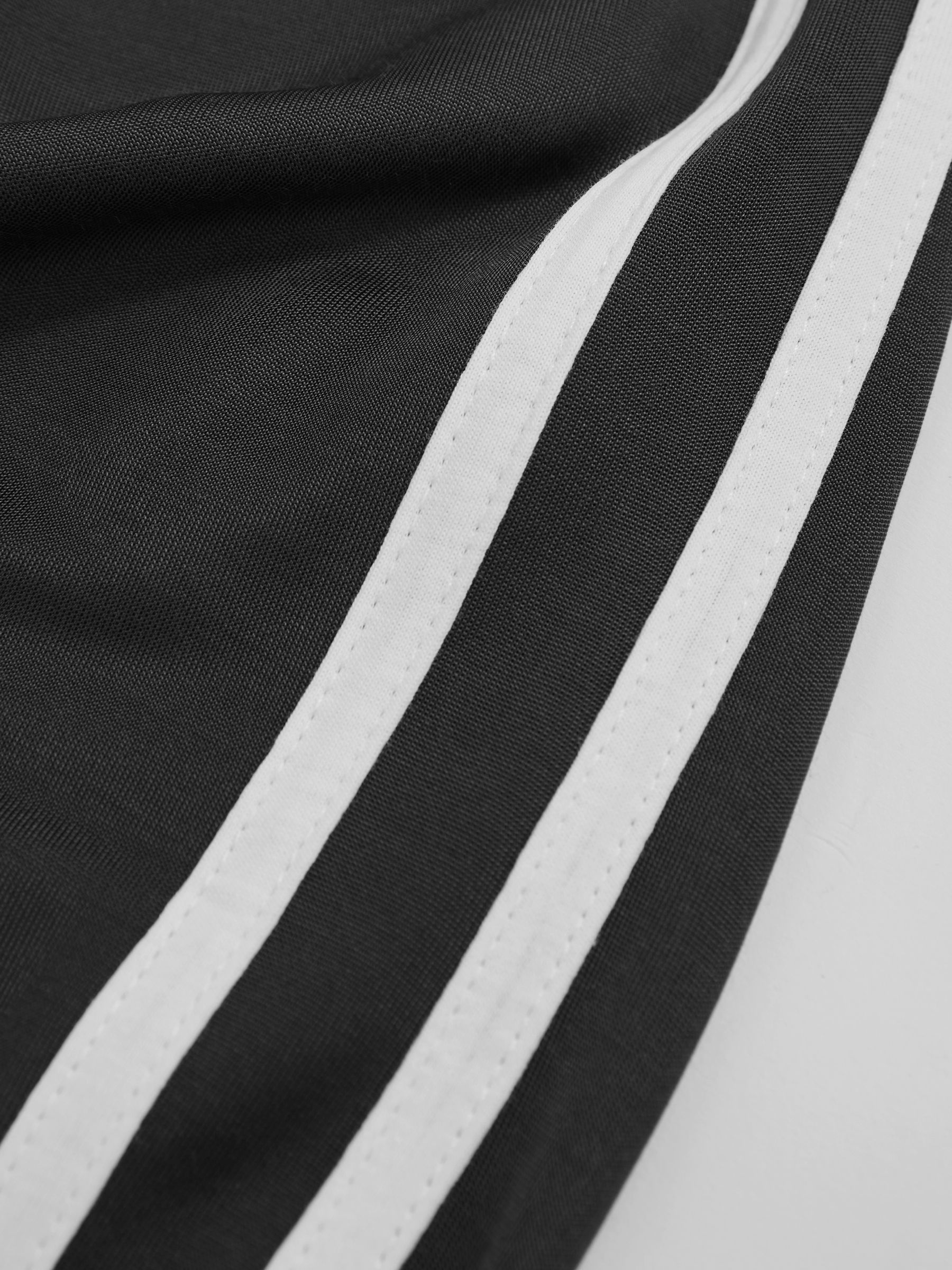 The Upside Side-Stripe Jersey Joggers in Grey - image 3