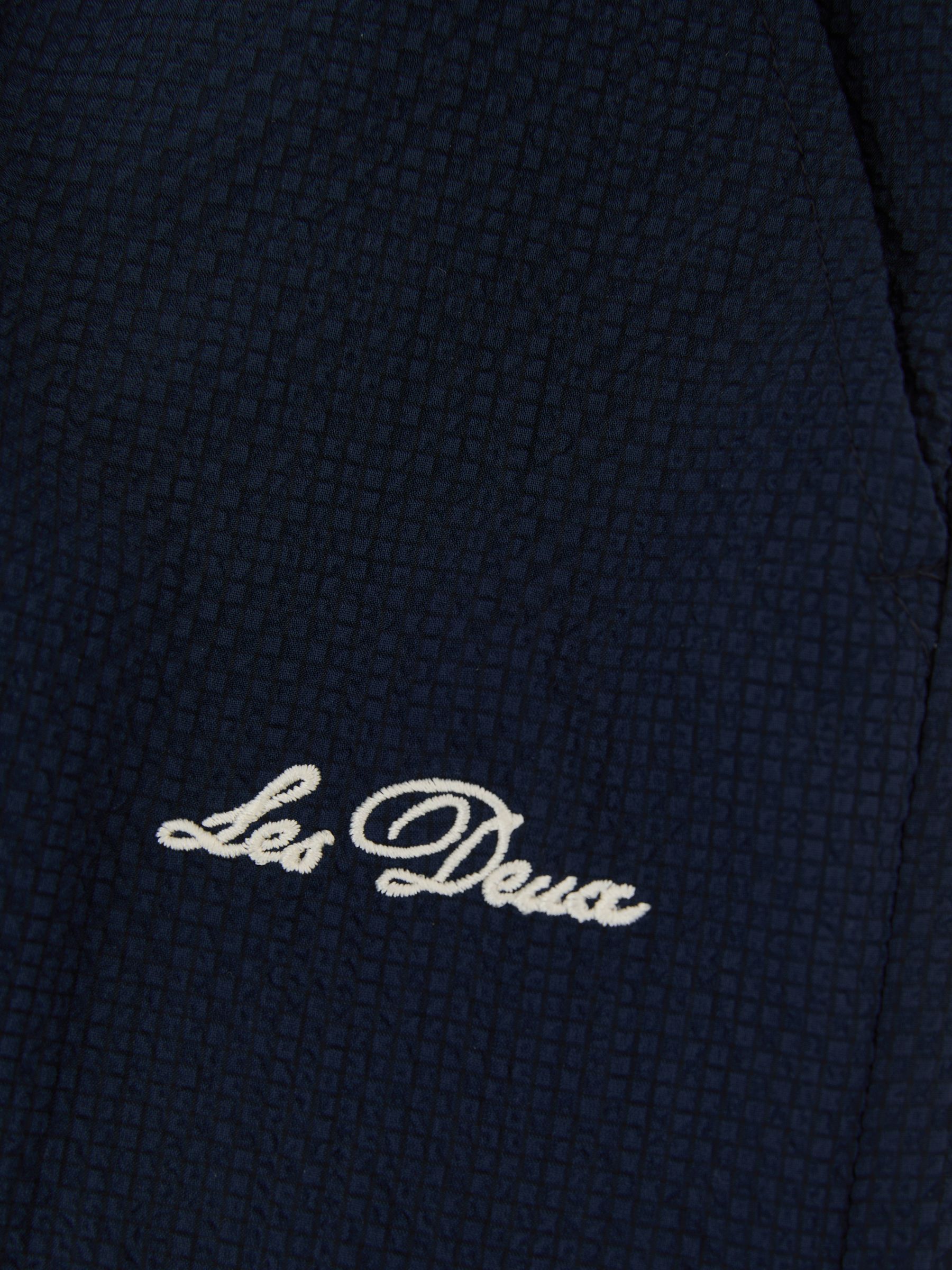 Swim Shorts in Black/Navy - Image 2 of 2 Swim Shorts in Black/Navy - Image 2 of 2