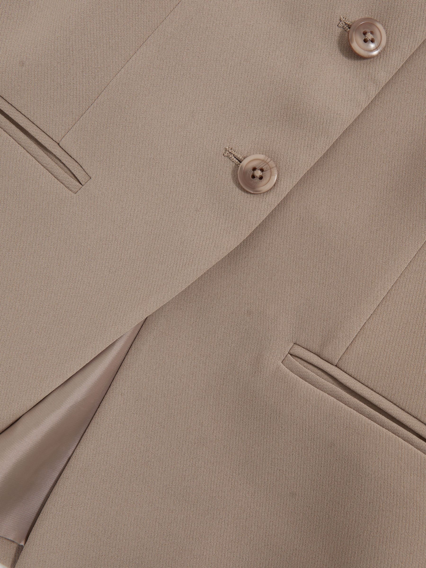 Good American Tailored Vest in Beige - image 5