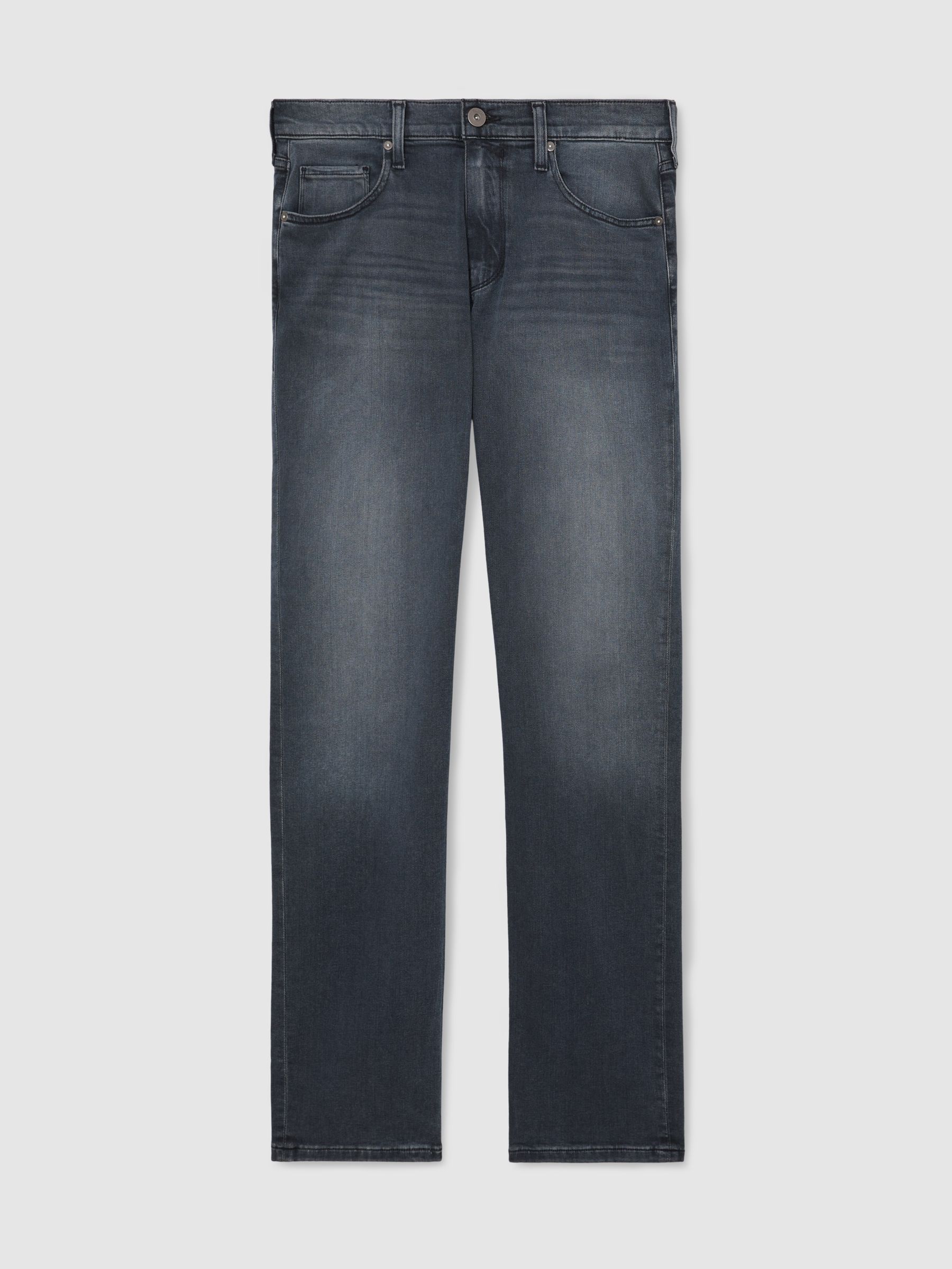 Paige Normandie Jeans in Elrod Blue - Image 1 of 2