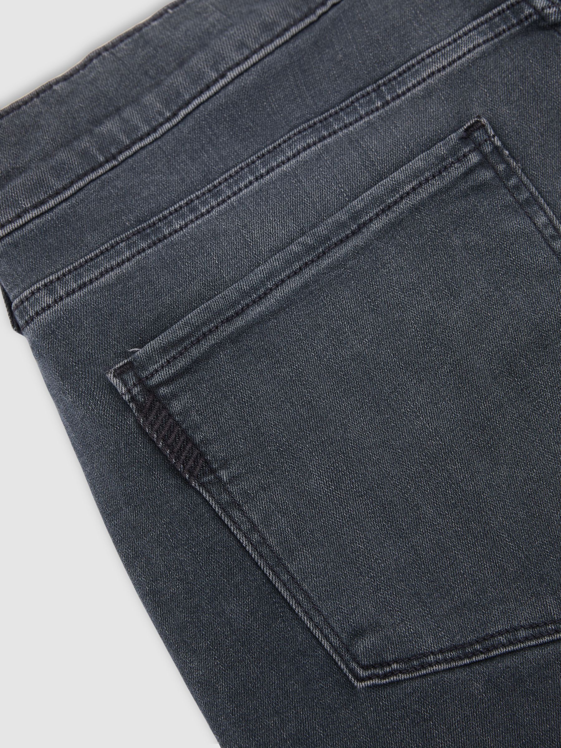 Paige Normandie Jeans in Elrod Blue - Image 2 of 2 Paige Normandie Jeans in Elrod Blue - Image 2 of 2