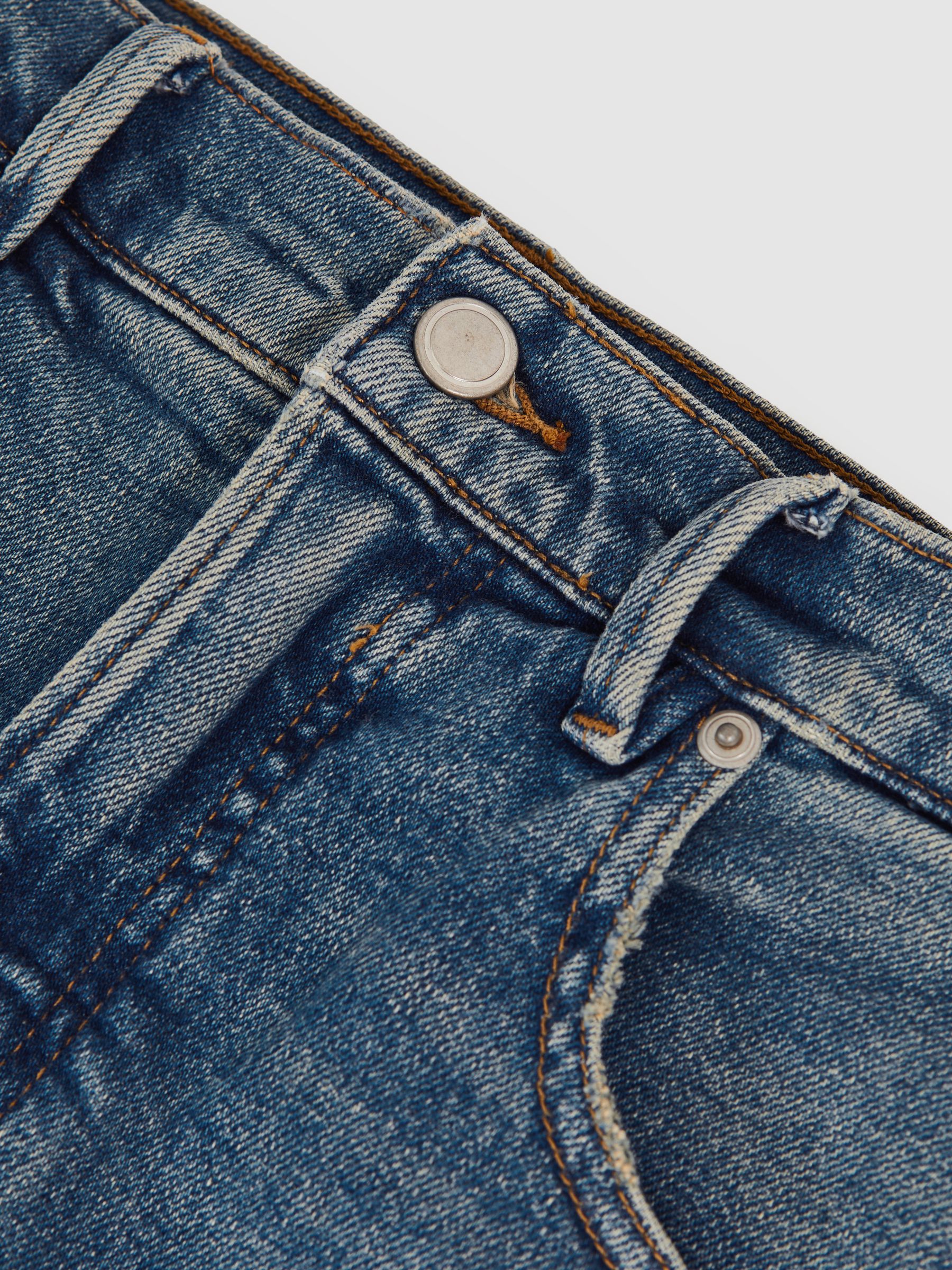 Good American Bootcut Jeans in Indigo Blue - Image 5 of 5