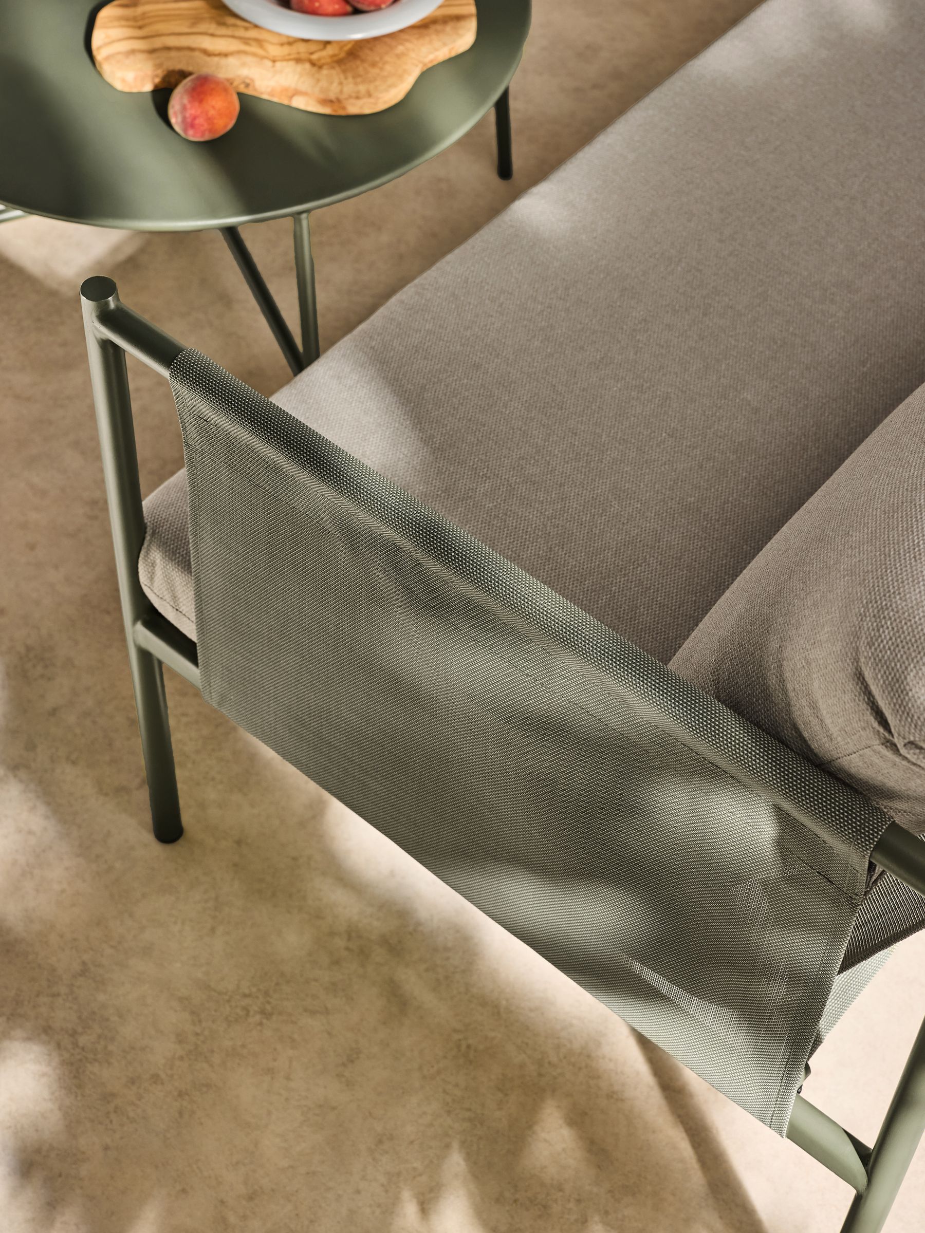 4 Piece Estelle Lounge Set in Green - Image 2 of 3