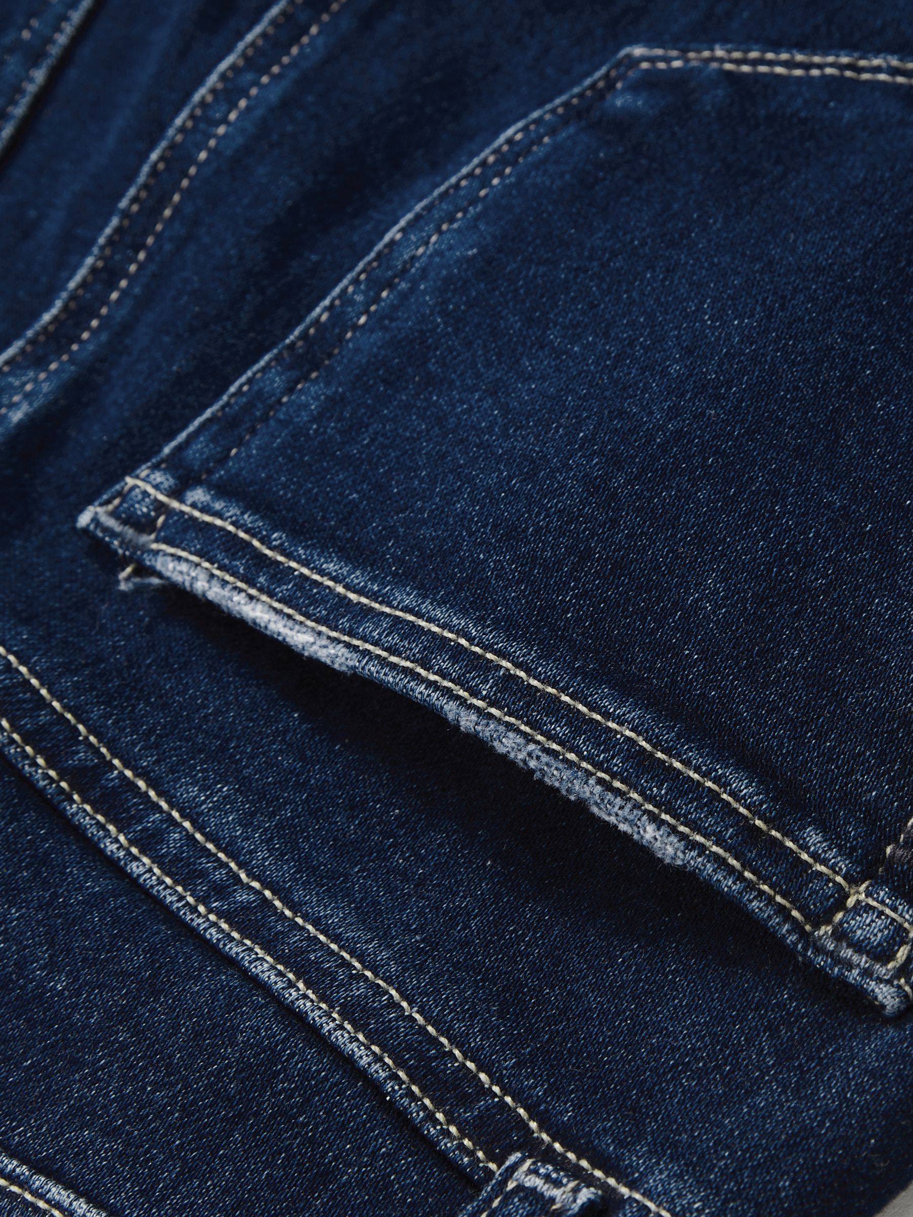 Paige High Rise Flared Jeans in Marciella Blue - Image 5 of 5
