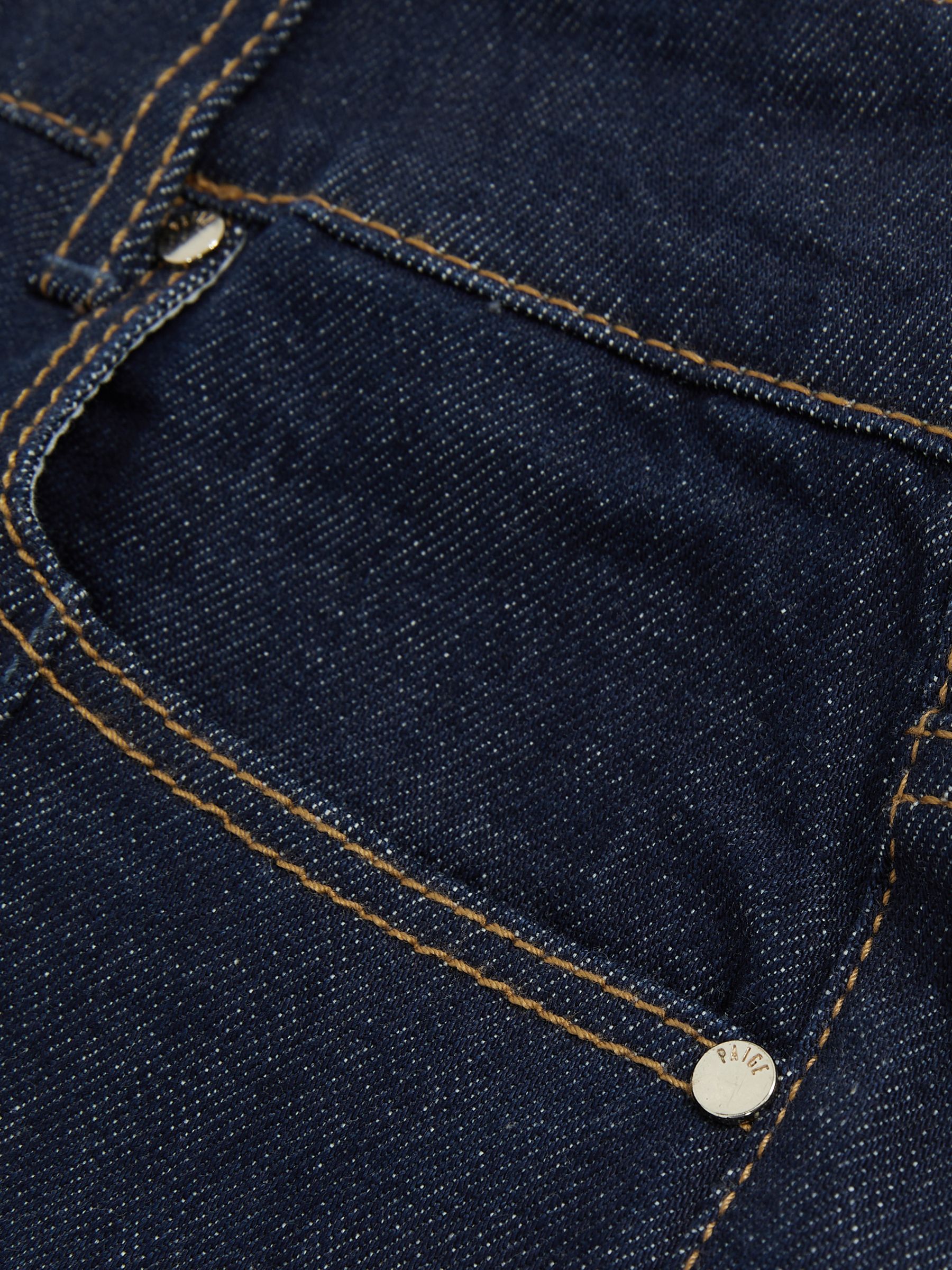 Paige Wide Leg Pintuck Jeans in Anais Blue - Image 6 of 6