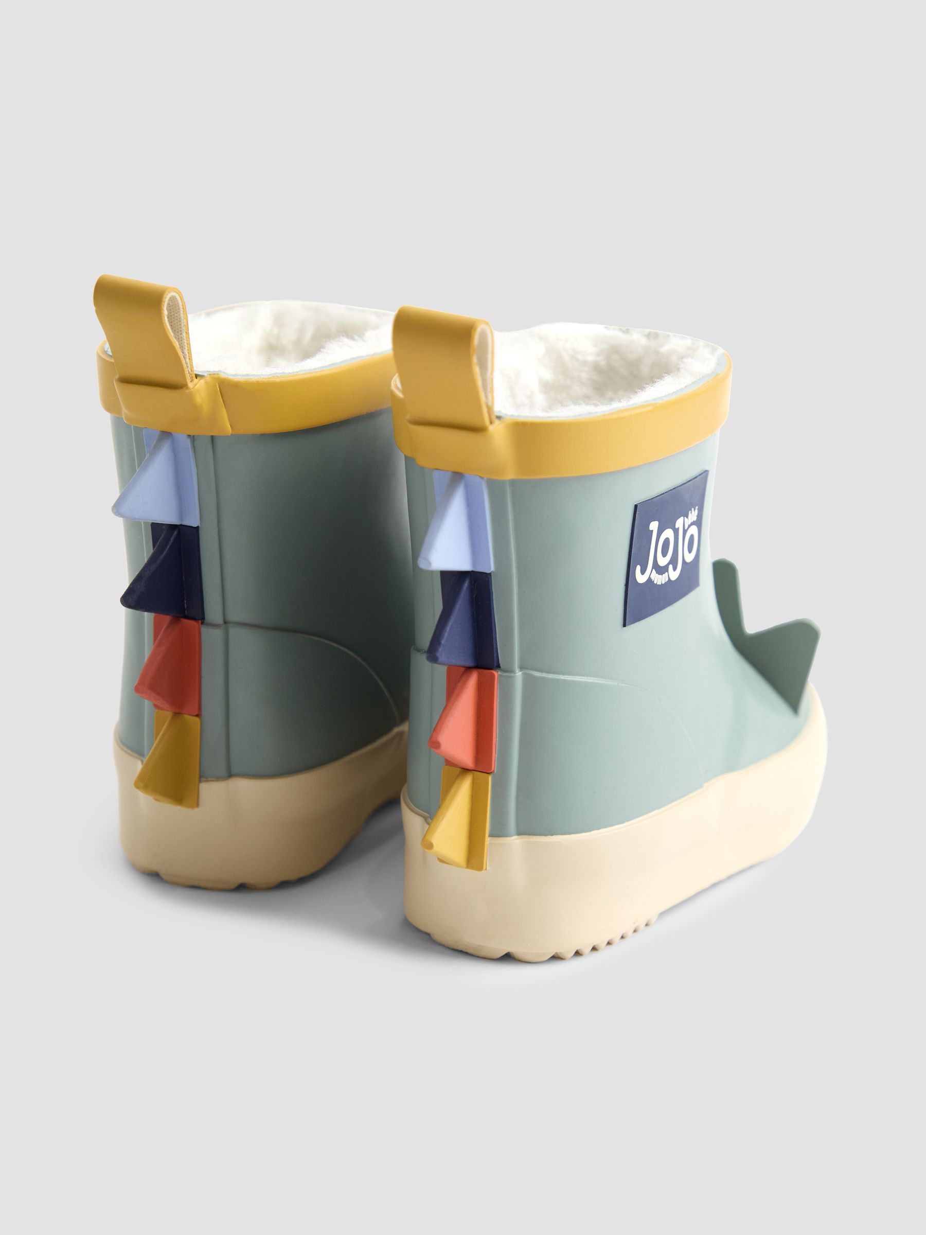 Green Rust Cosy Lined Ankle Wellies - Image 2 of 5