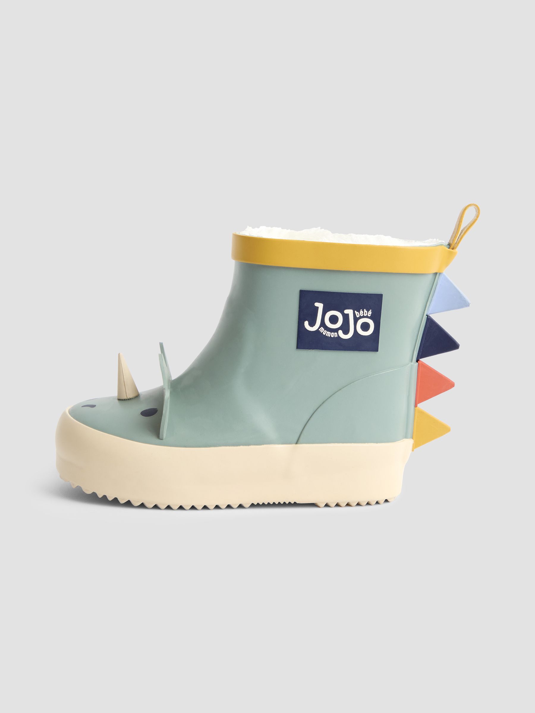 Green Rust Cosy Lined Ankle Wellies - Image 4 of 5
