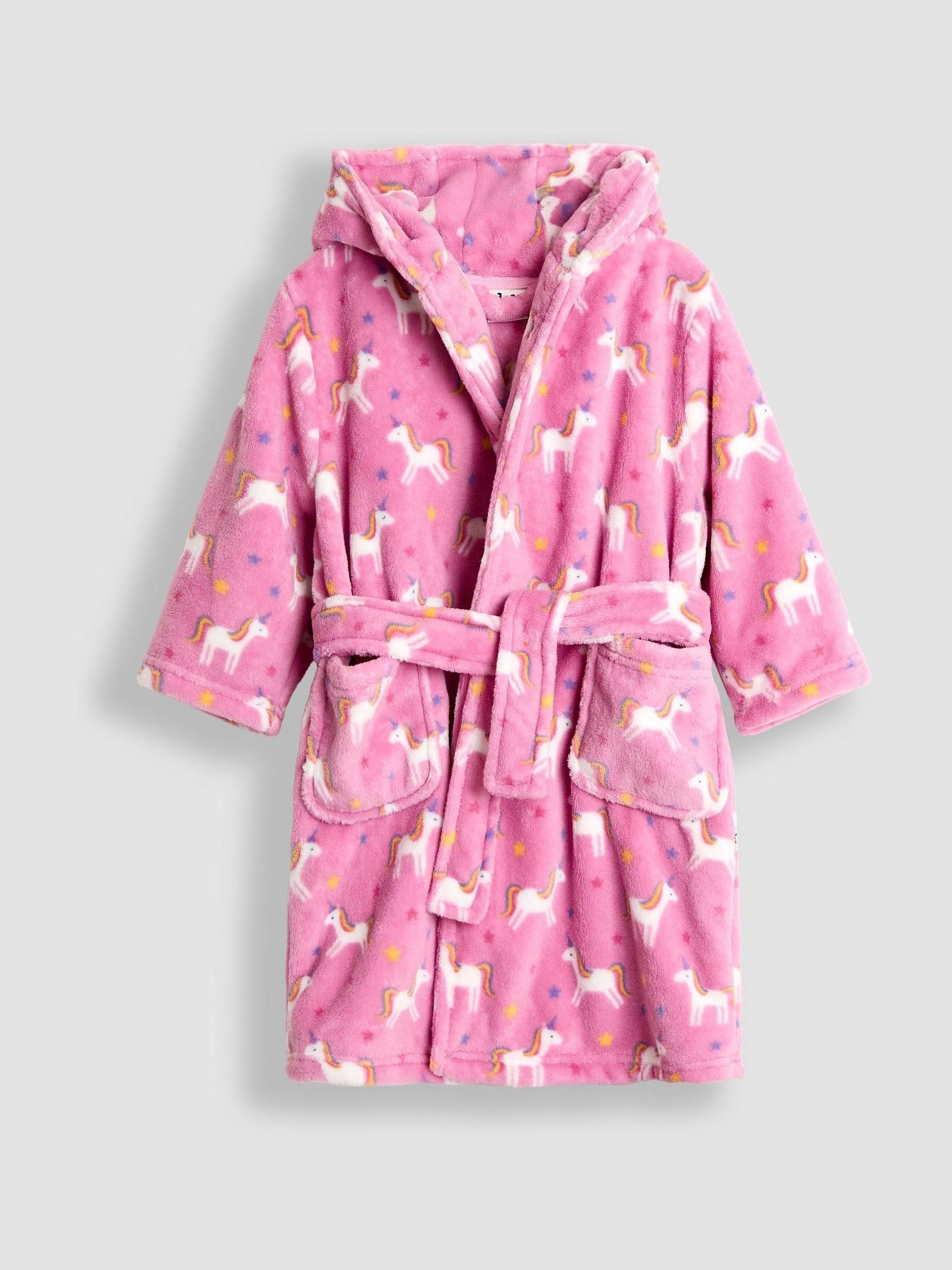 Dark Pink Peter Rabbit™ Bath Robe - Image 1 of 3