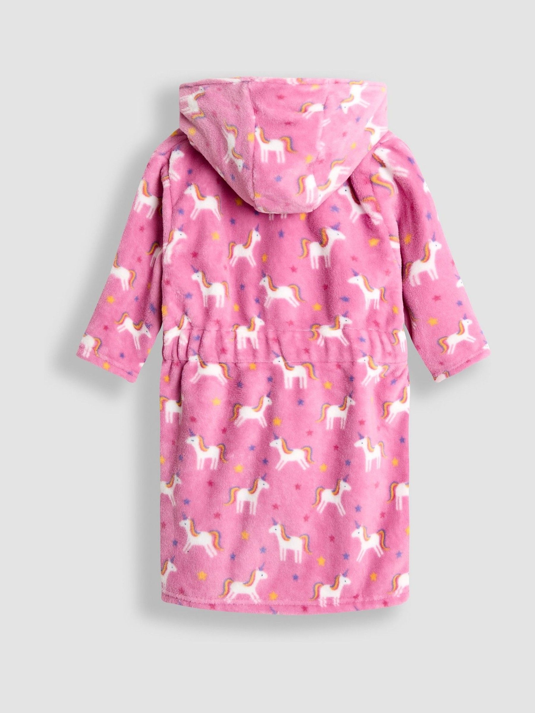 Dark Pink Peter Rabbit™ Bath Robe - Image 2 of 3