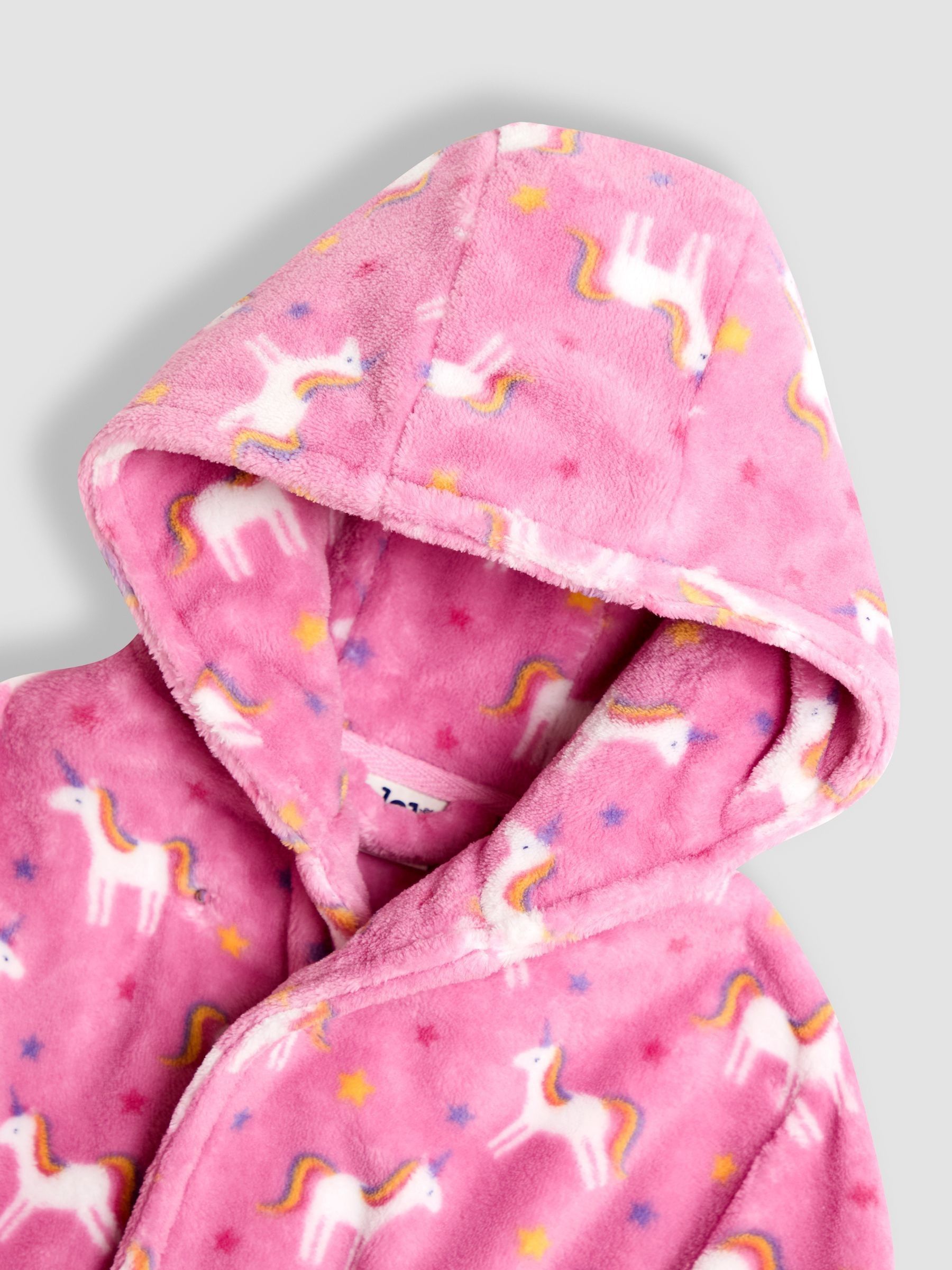 Dark Pink Peter Rabbit™ Bath Robe - Image 3 of 3