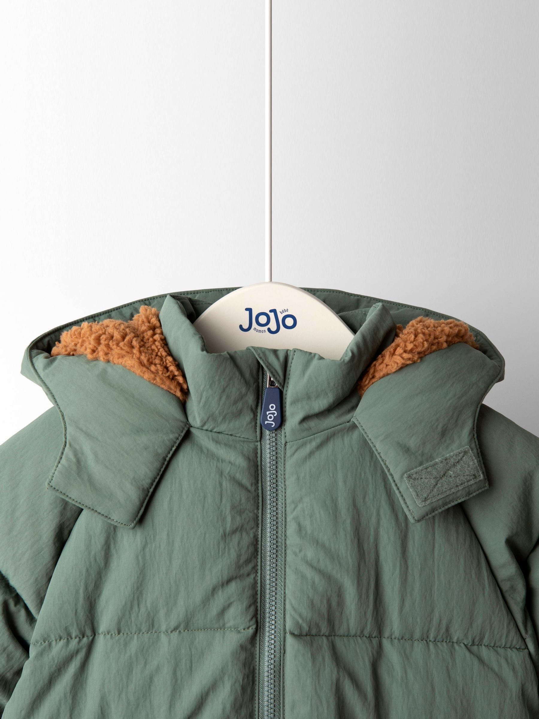 Light Green Cosy Lined Puffer Jacket - Image 2 of 5